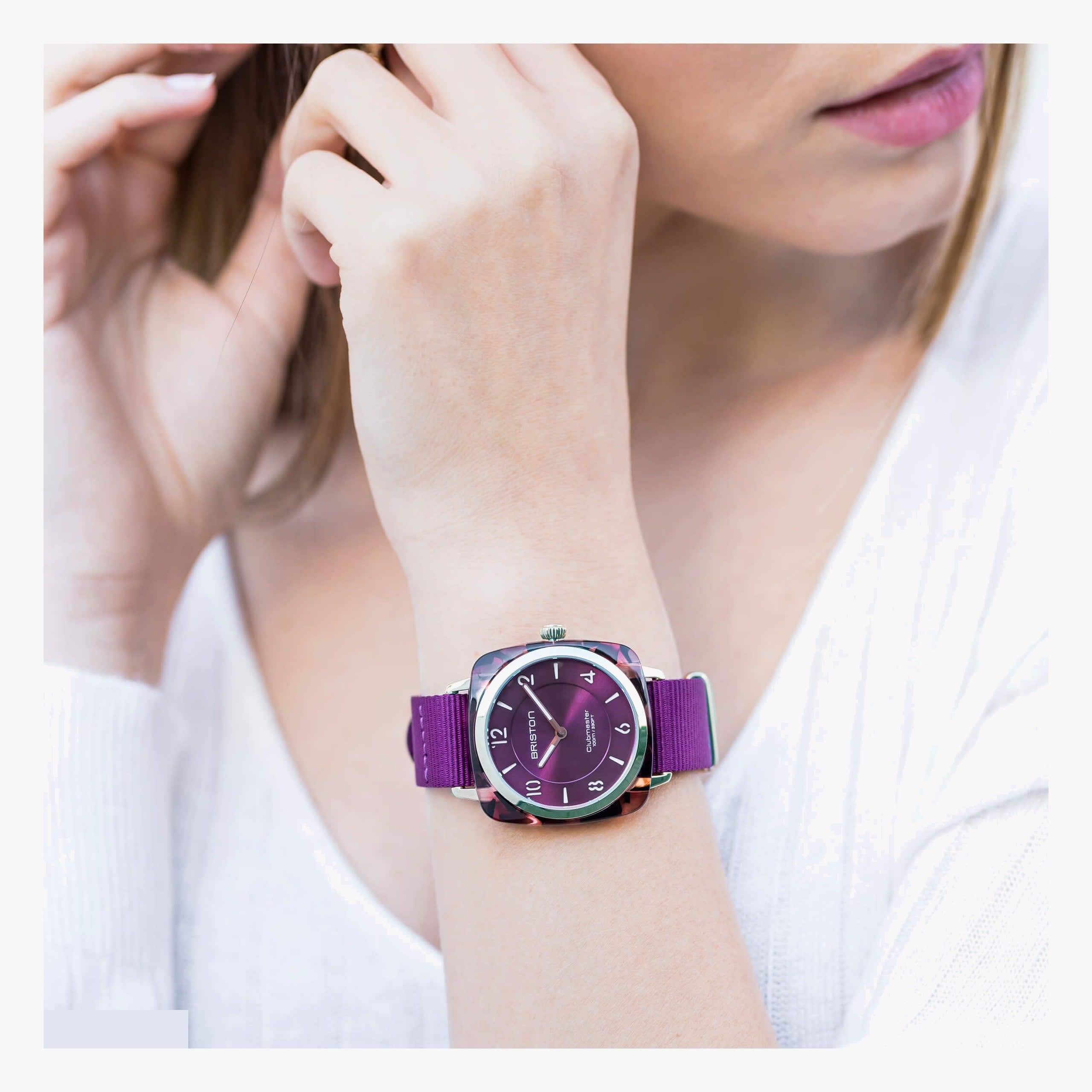 Briston Clubmaster Chic - HM - Cardenal
