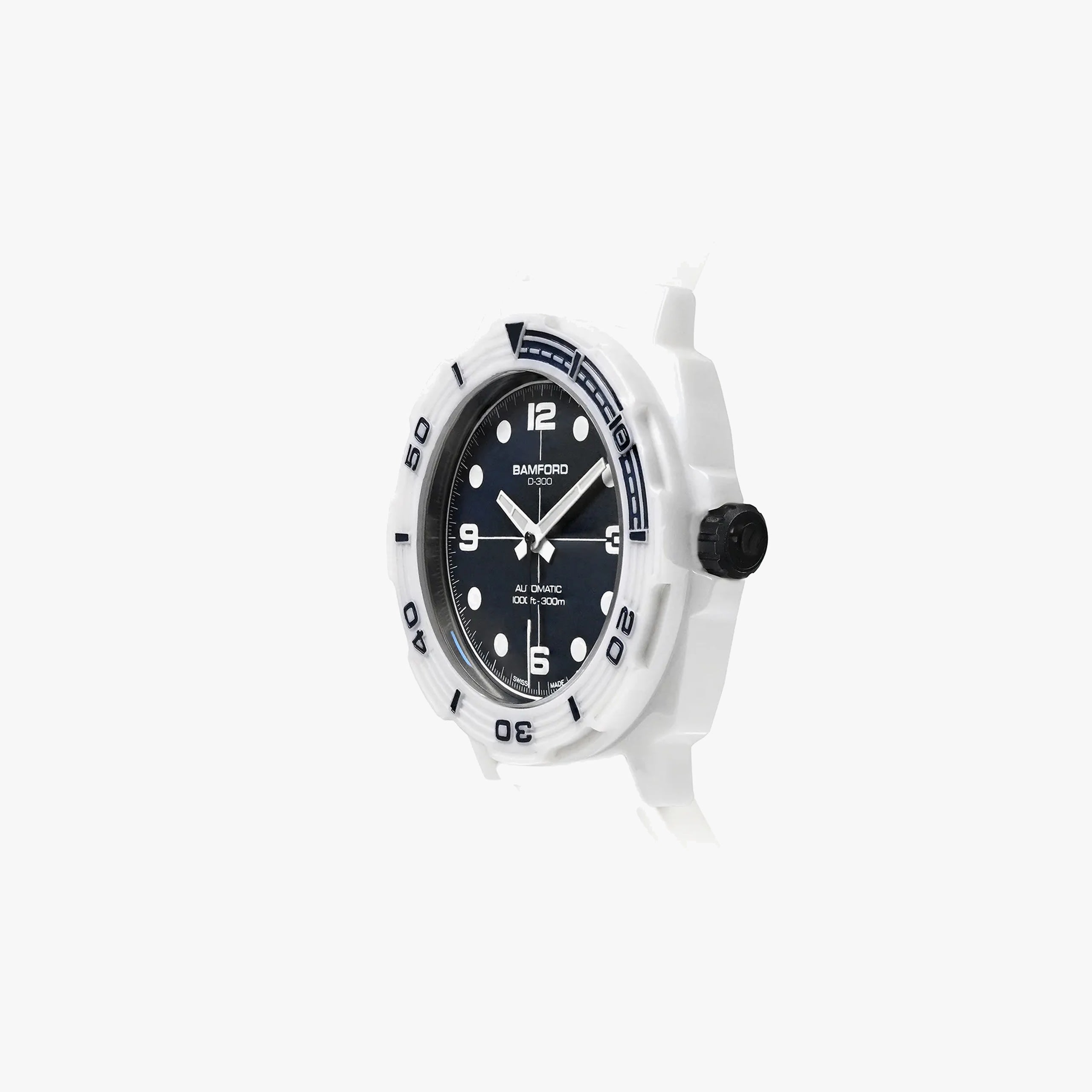 Bamford London D-300 Gloss Navy White Ceramic