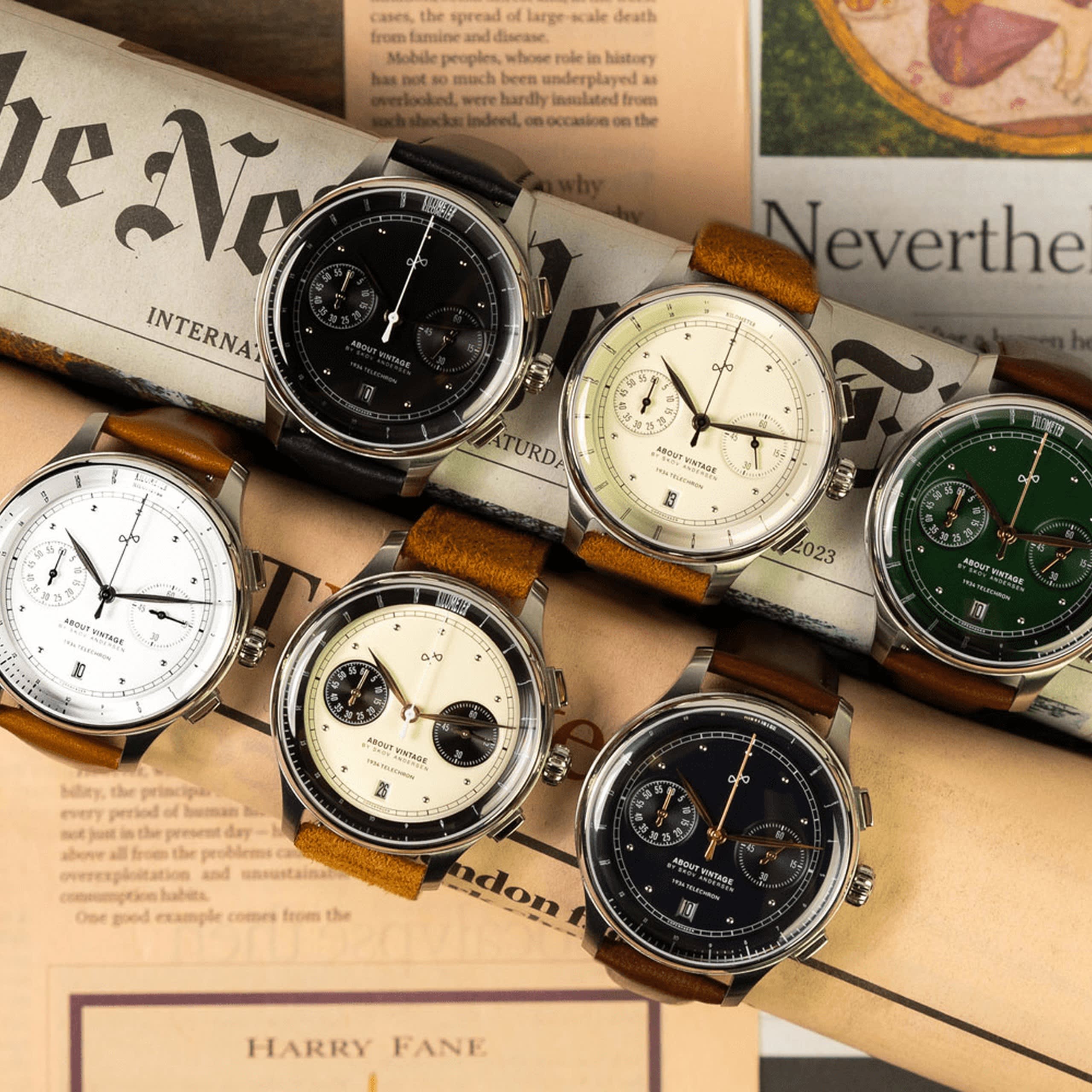 AV86 1934 Telechron