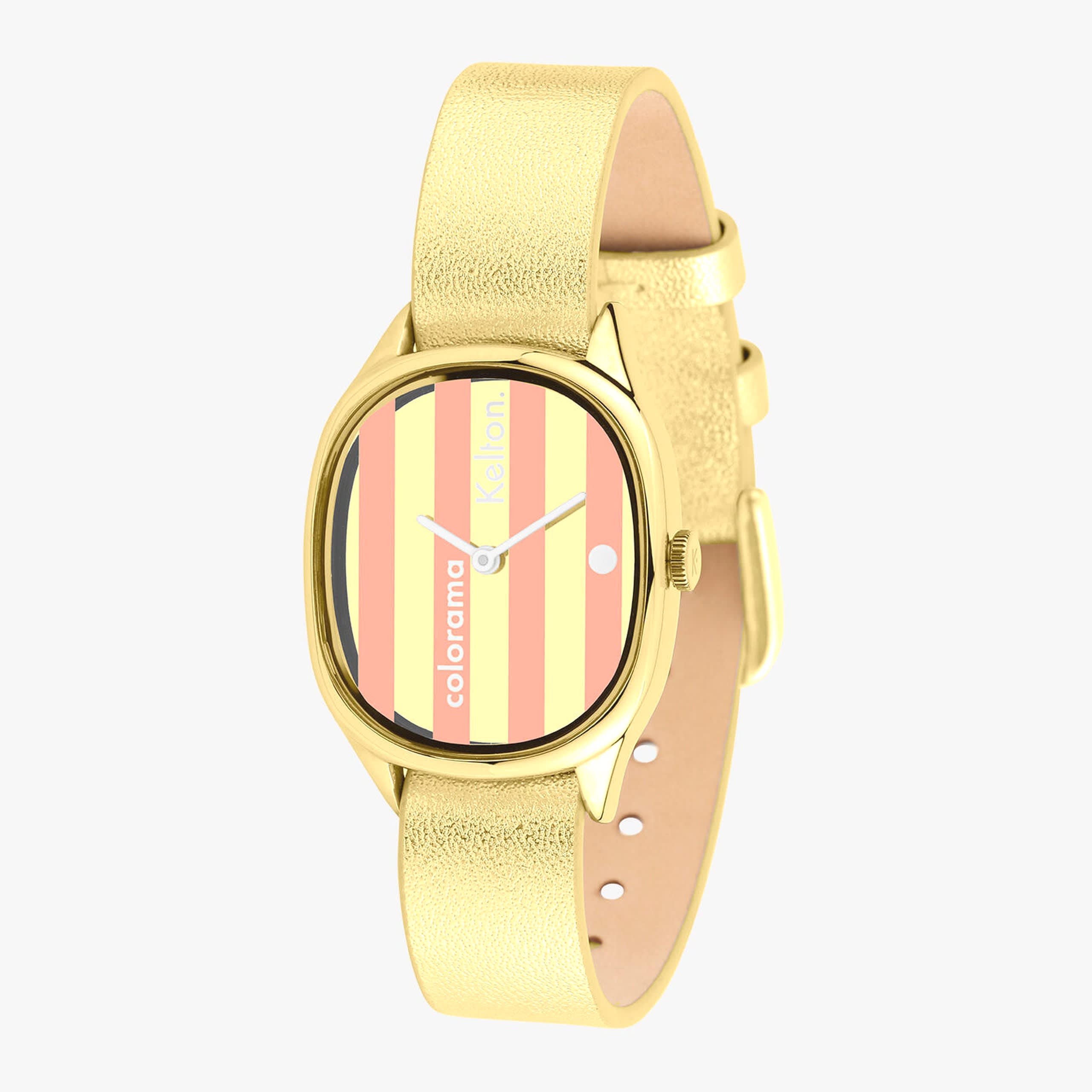 Kelton Striped Colorama Peach