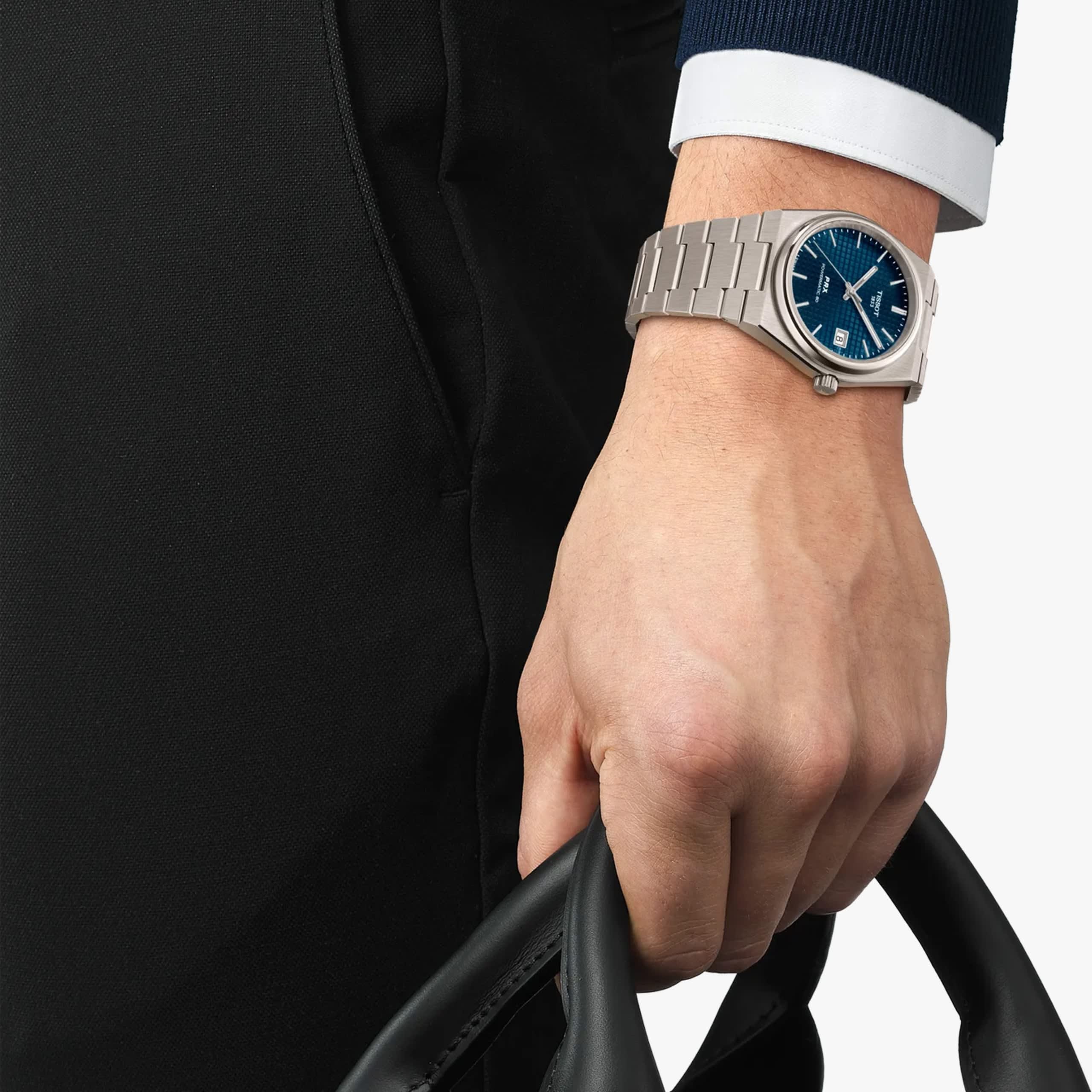 Tissot PRX Titanio 38mm