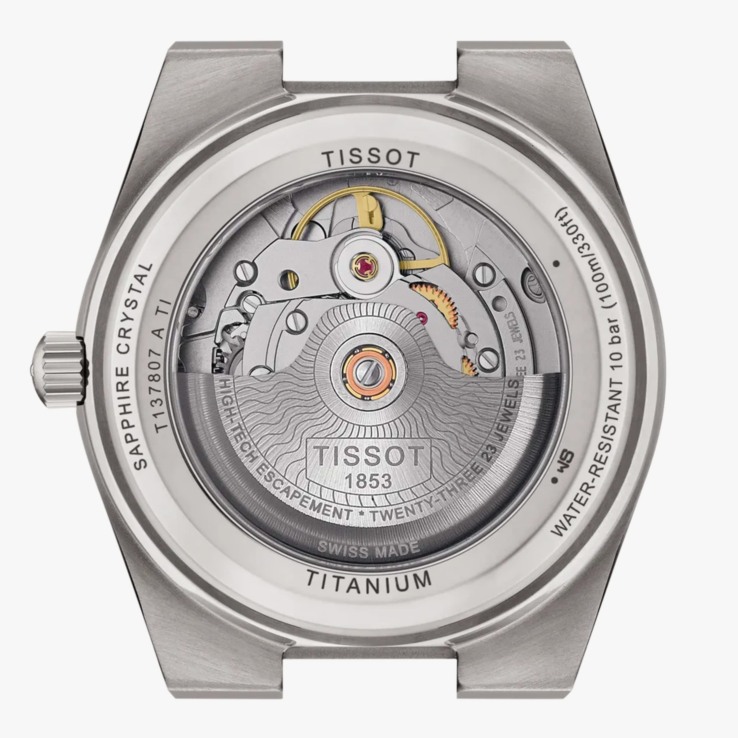 Tissot PRX Titanio 38mm