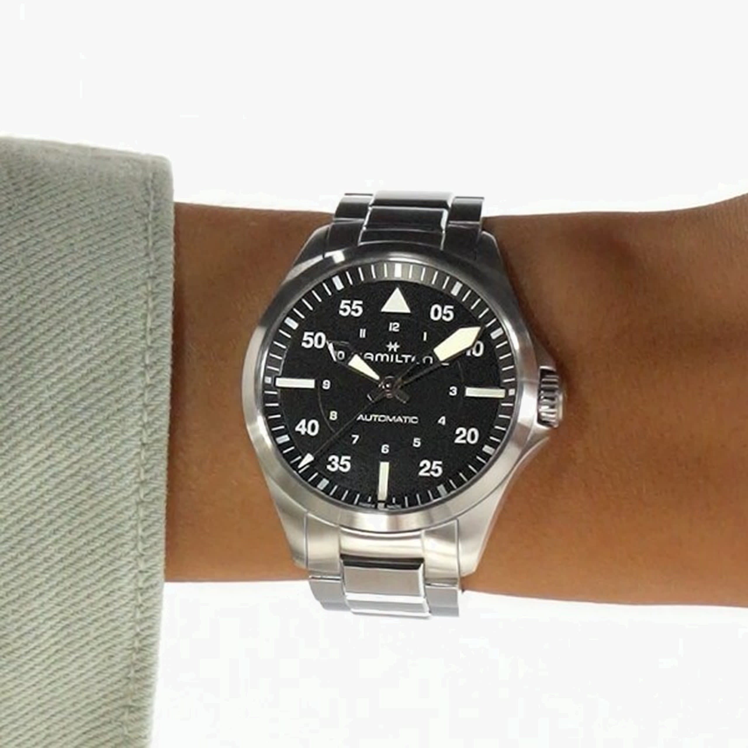 Hamilton Khaki Aviation Pilot Auto