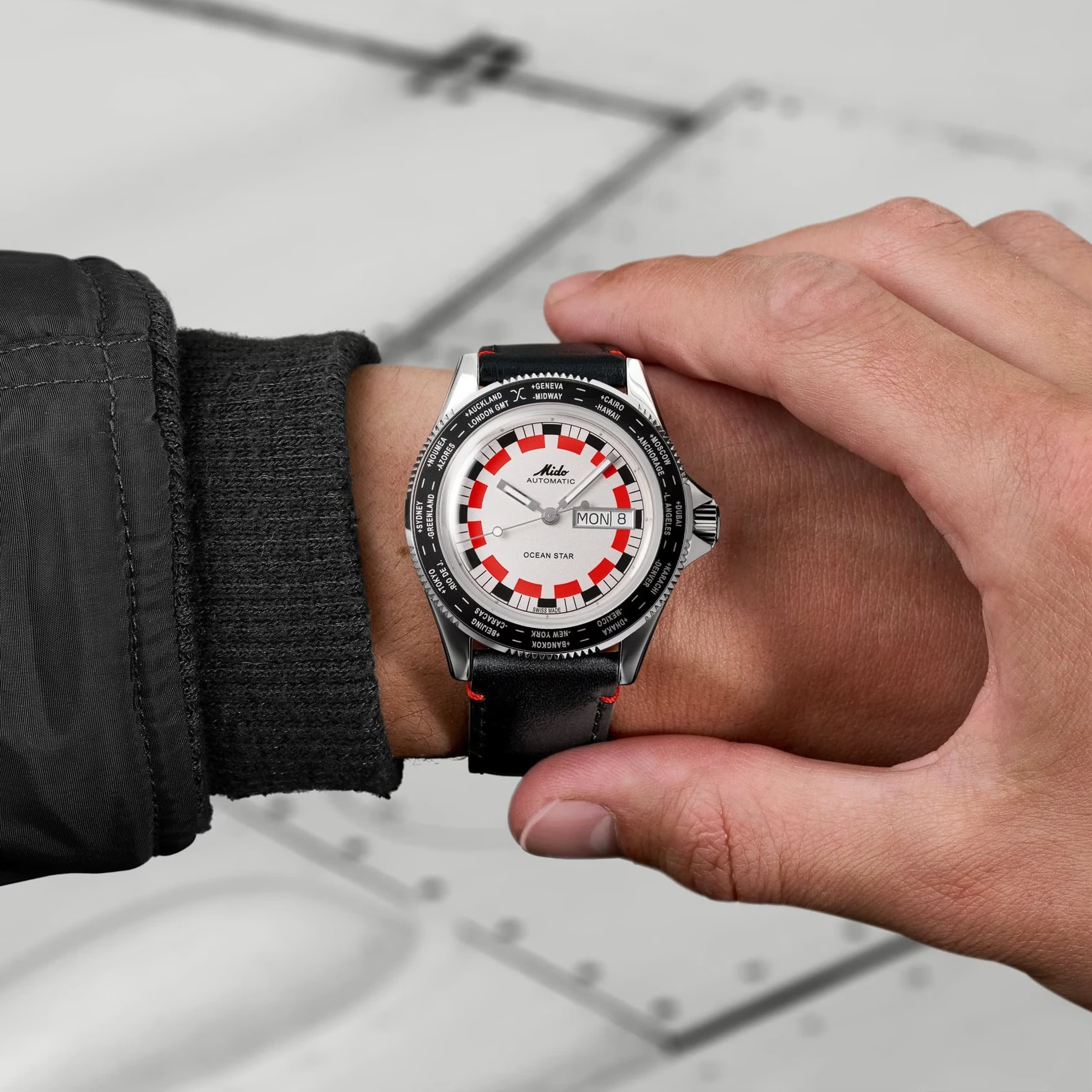 Mido Ocean Star Worldtimer