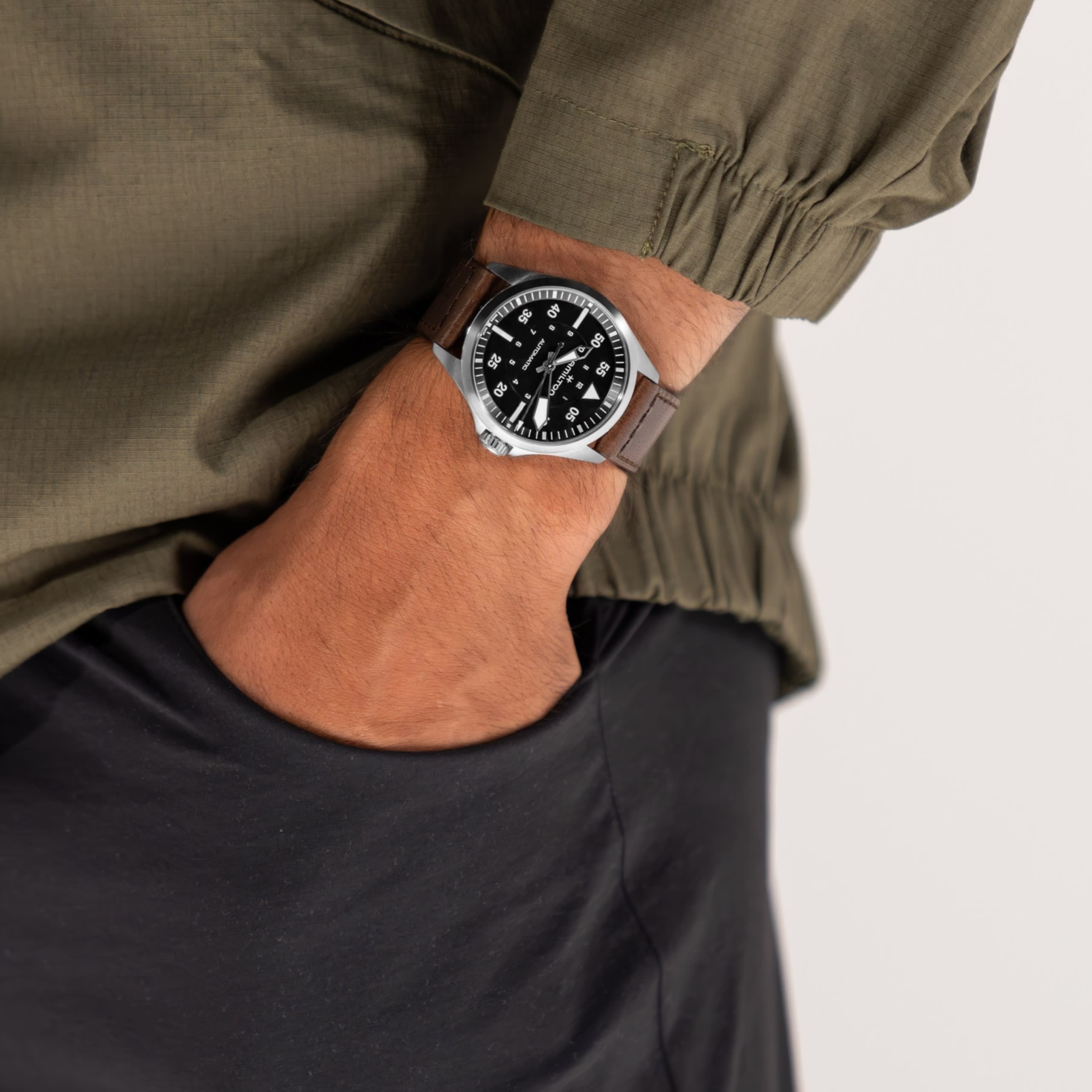 Hamilton Khaki Aviation Pilot Auto