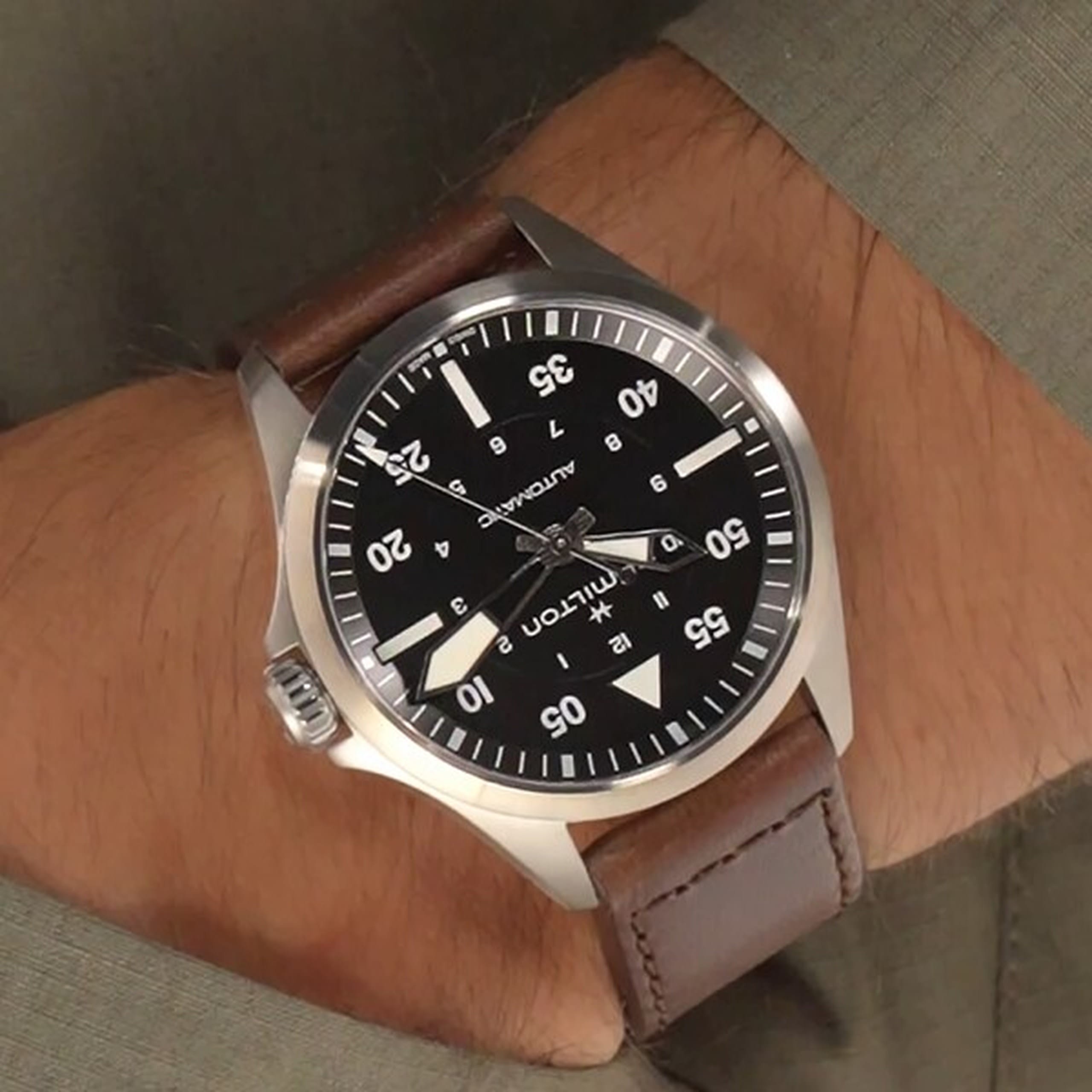 Hamilton Khaki Aviation Pilot Auto