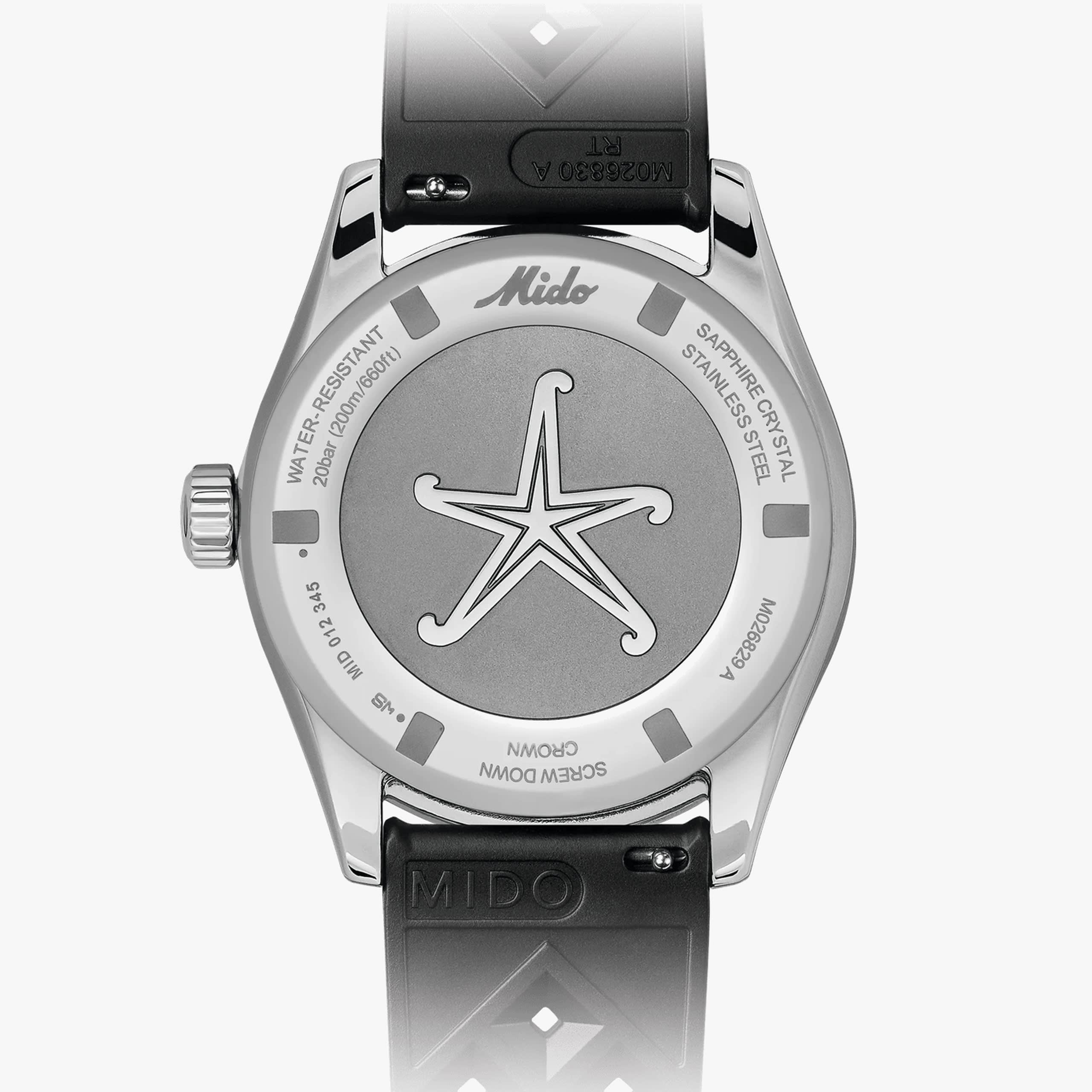 Mido Ocean Star Decompression Worldtimer
