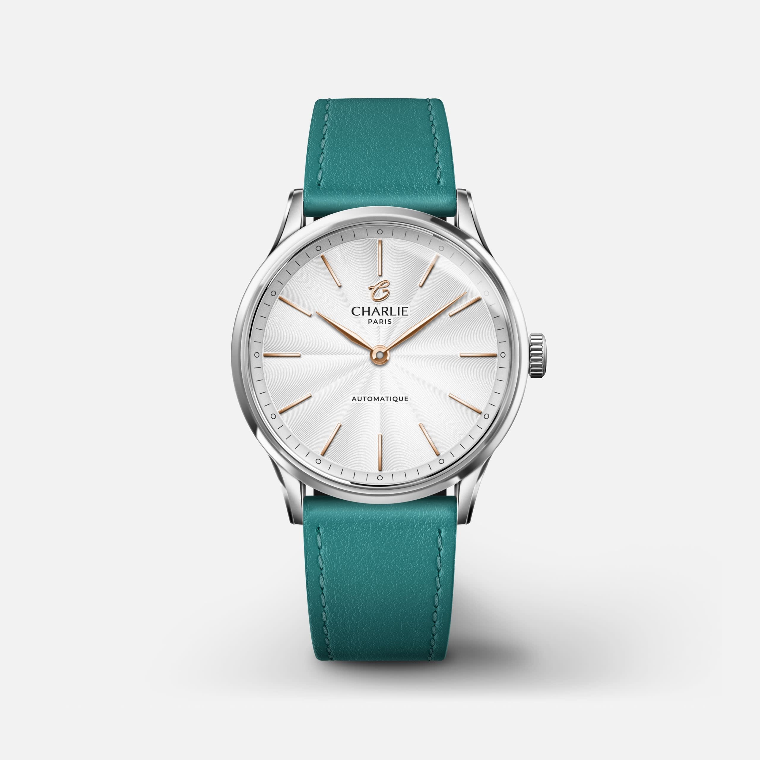 Charlie Paris Initial 35 - Steel