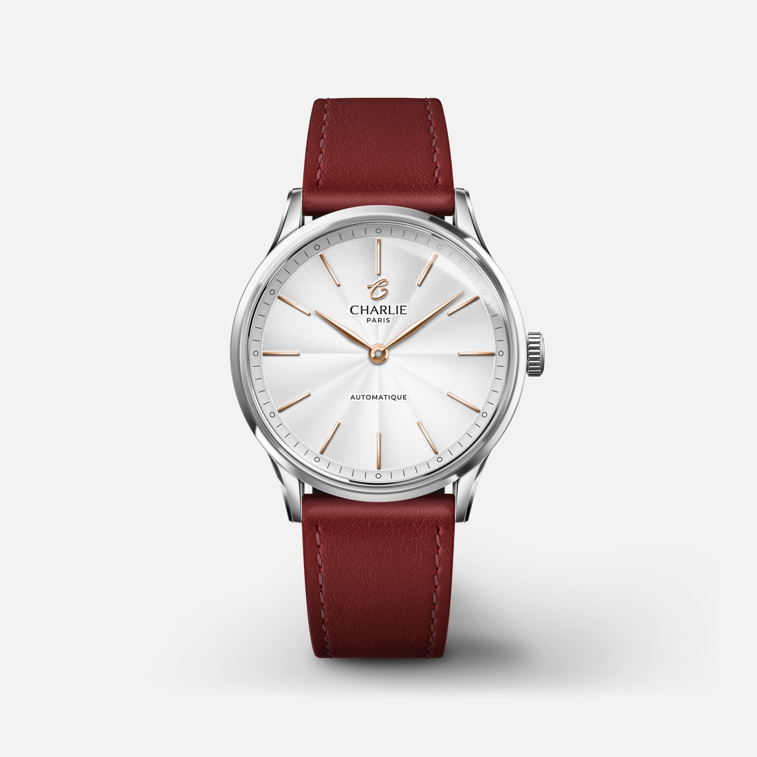 Charlie Paris Initial 35 - Steel