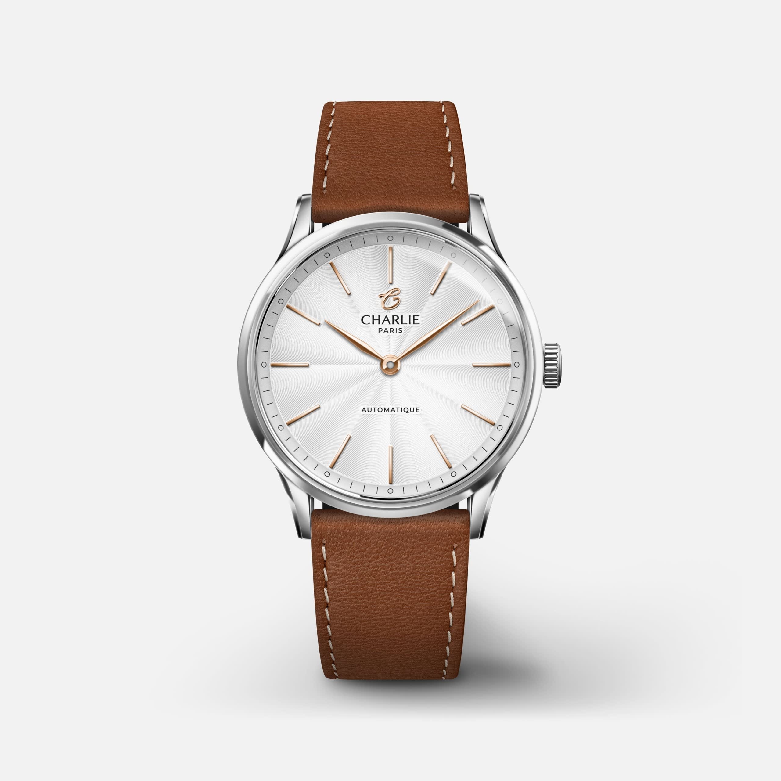 Charlie Paris Initial 35 - Steel