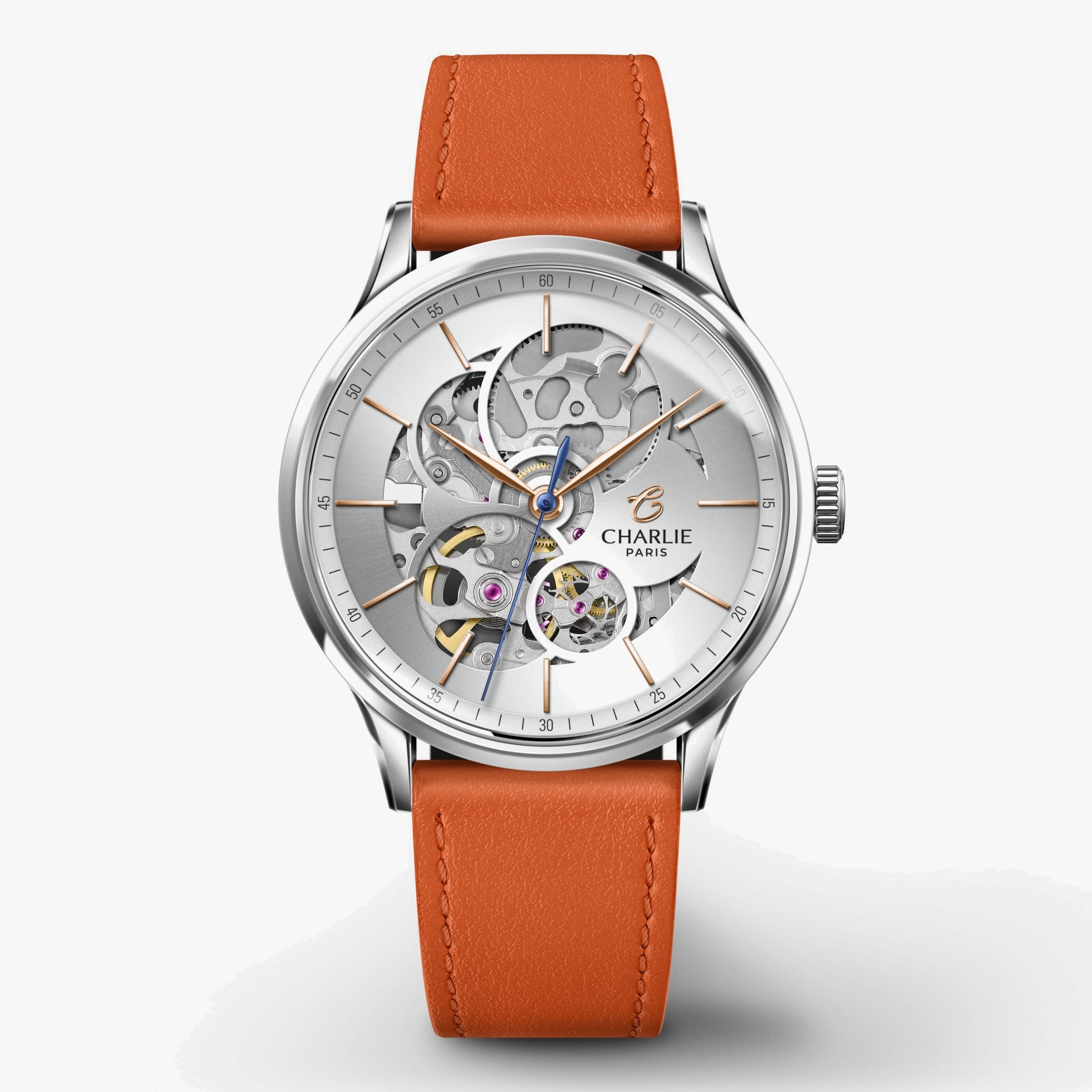 Charlie Paris Initial 36 - Openwork - Steel
