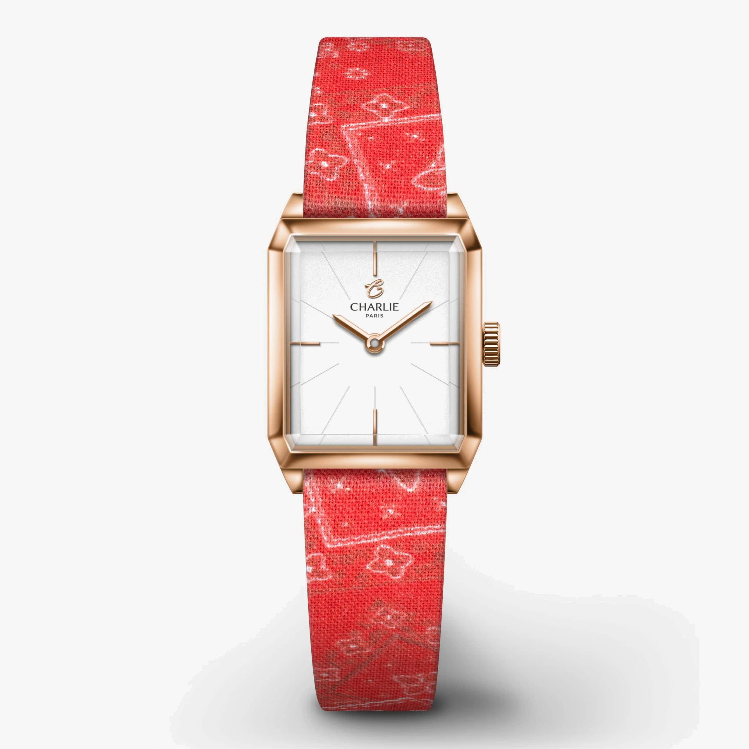Charlie Paris Monceau - Rose gold