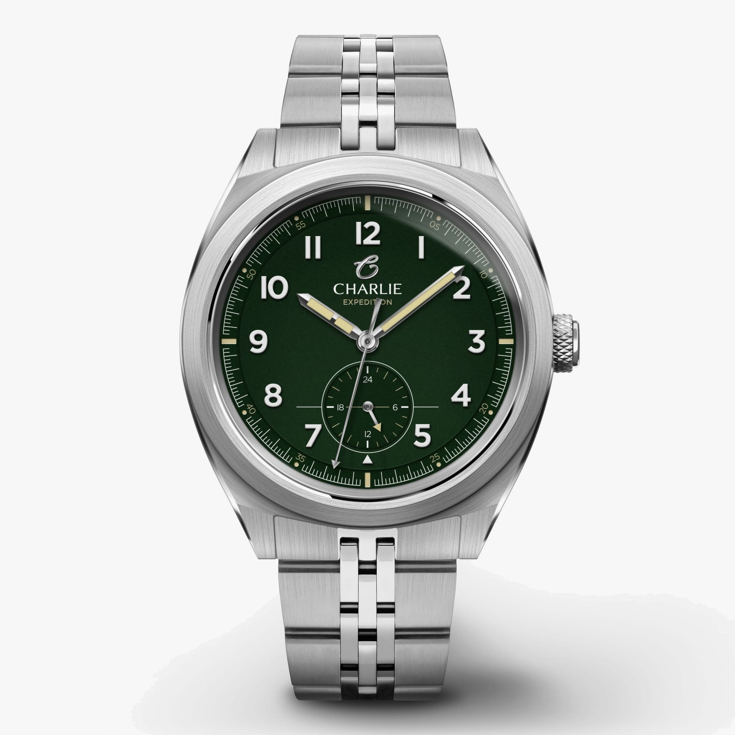 Charlie Paris GR - 24h - Green