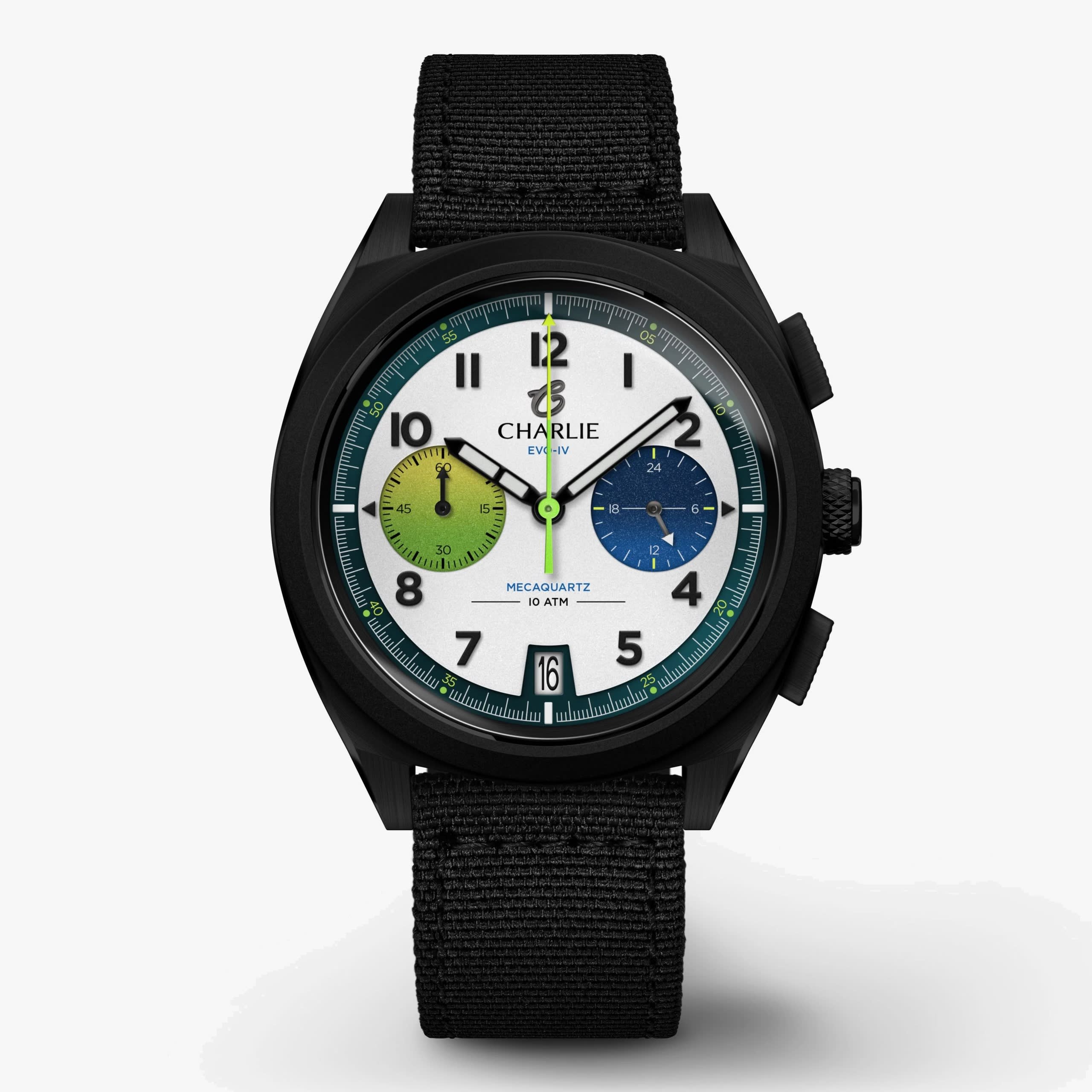 Charlie Paris Grx - Chronograph - Evo-iv