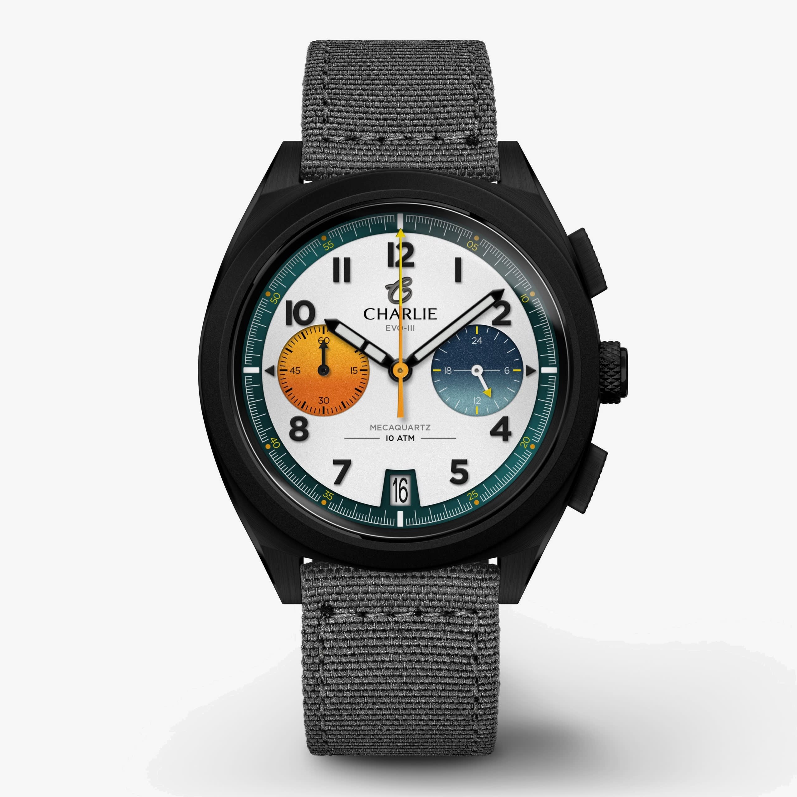 Charlie Paris Grx - Chronograph - EVO-III