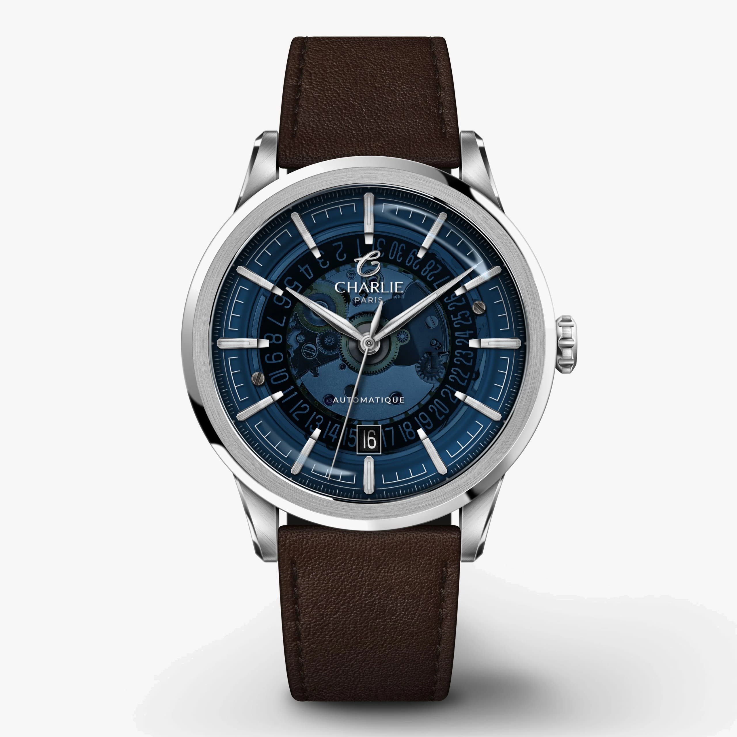 Charlie Paris Alliance - Sapphire - Blue