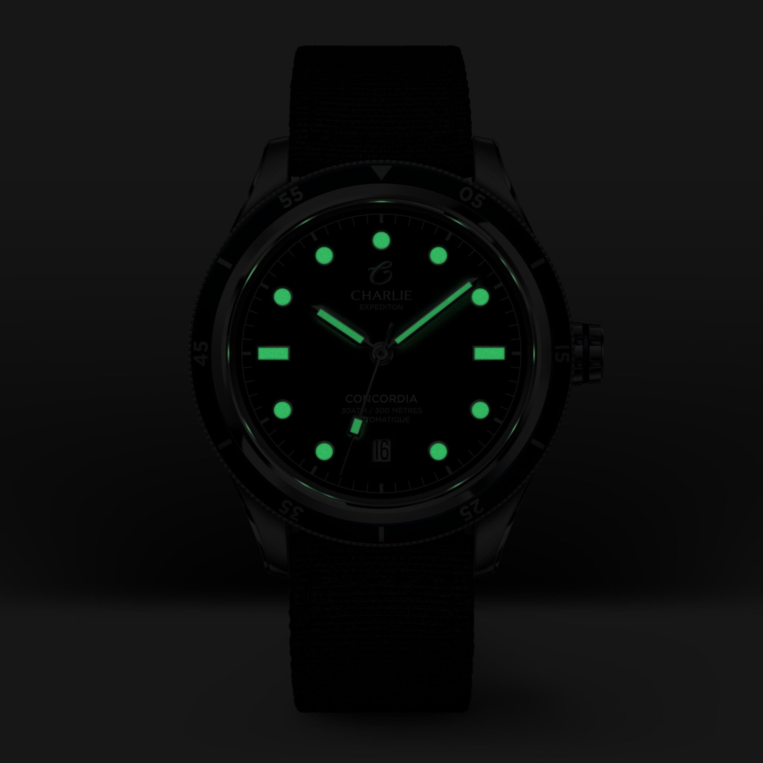 Charlie Paris Concordia - Automatic - Antarctic Blue