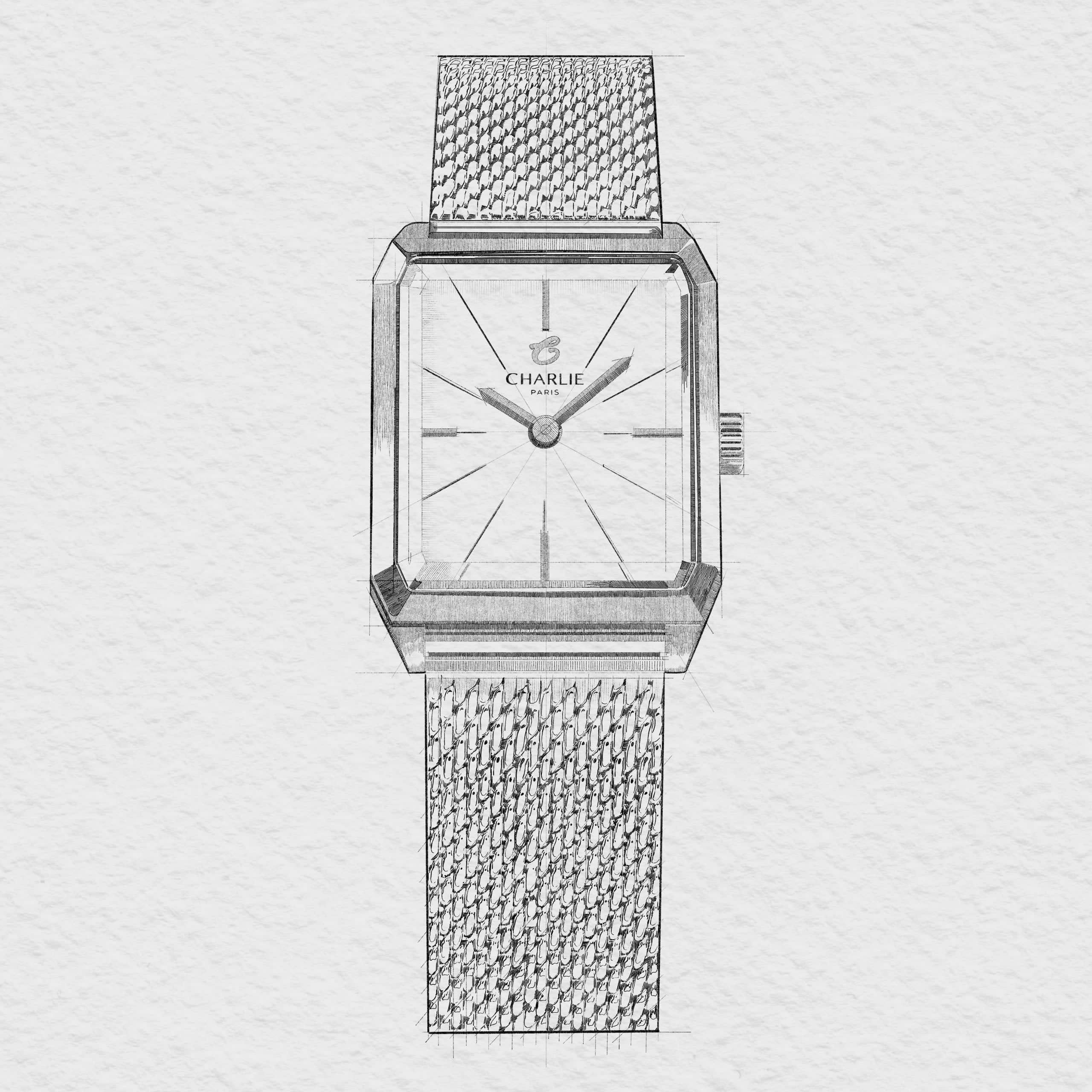 Charlie Paris Monceau - Steel