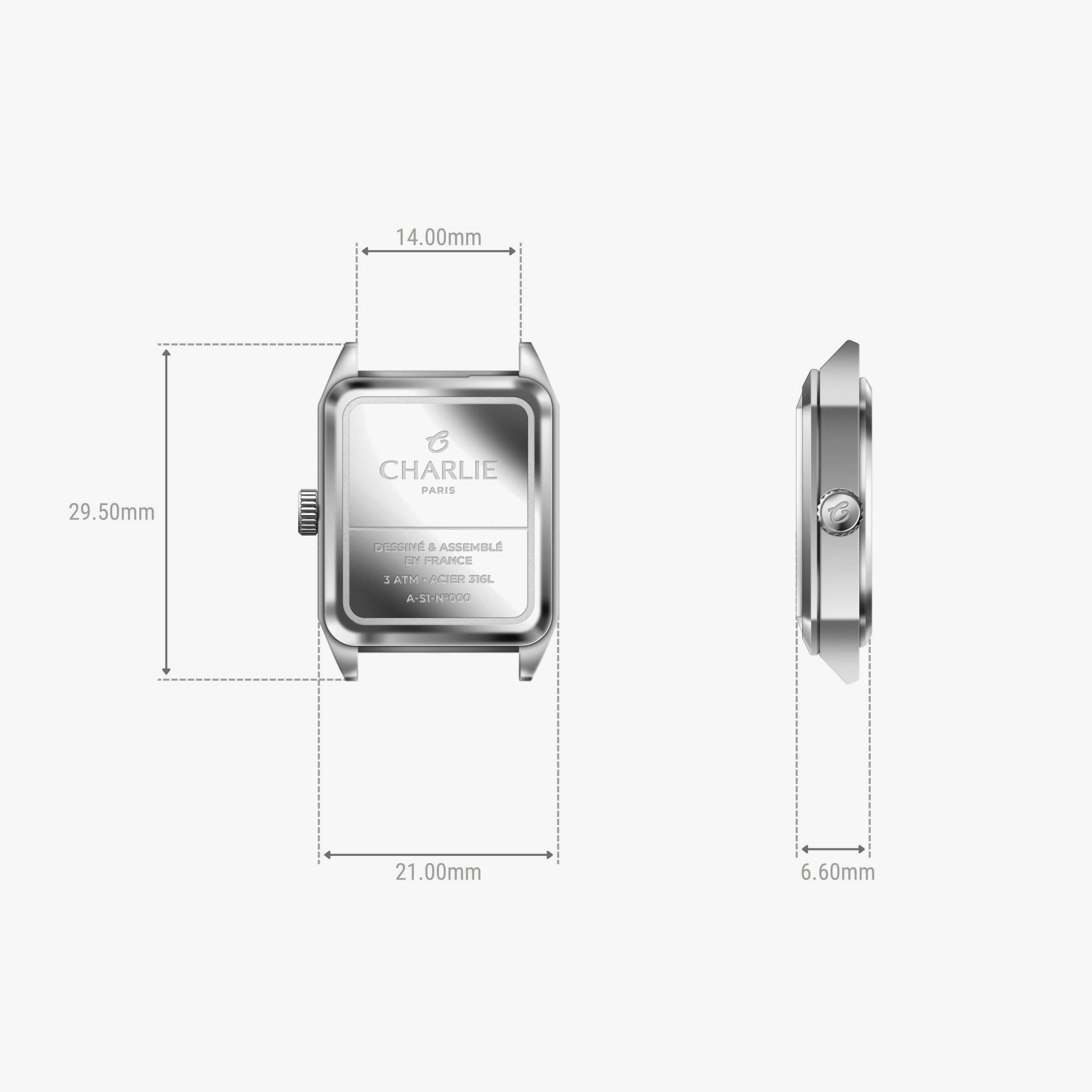 Charlie Paris Monceau - Steel