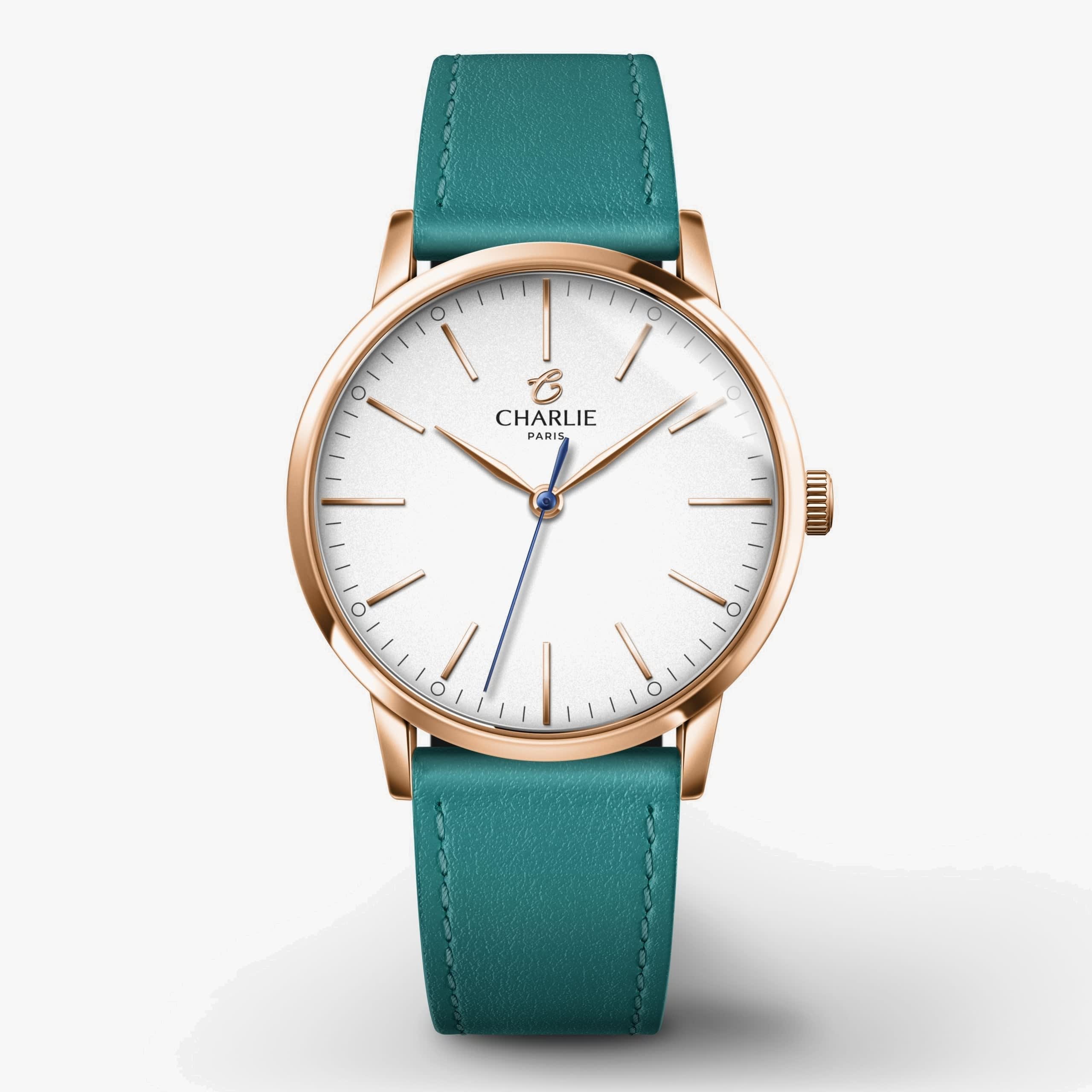 Charlie Paris Sully 35 - Rose gold