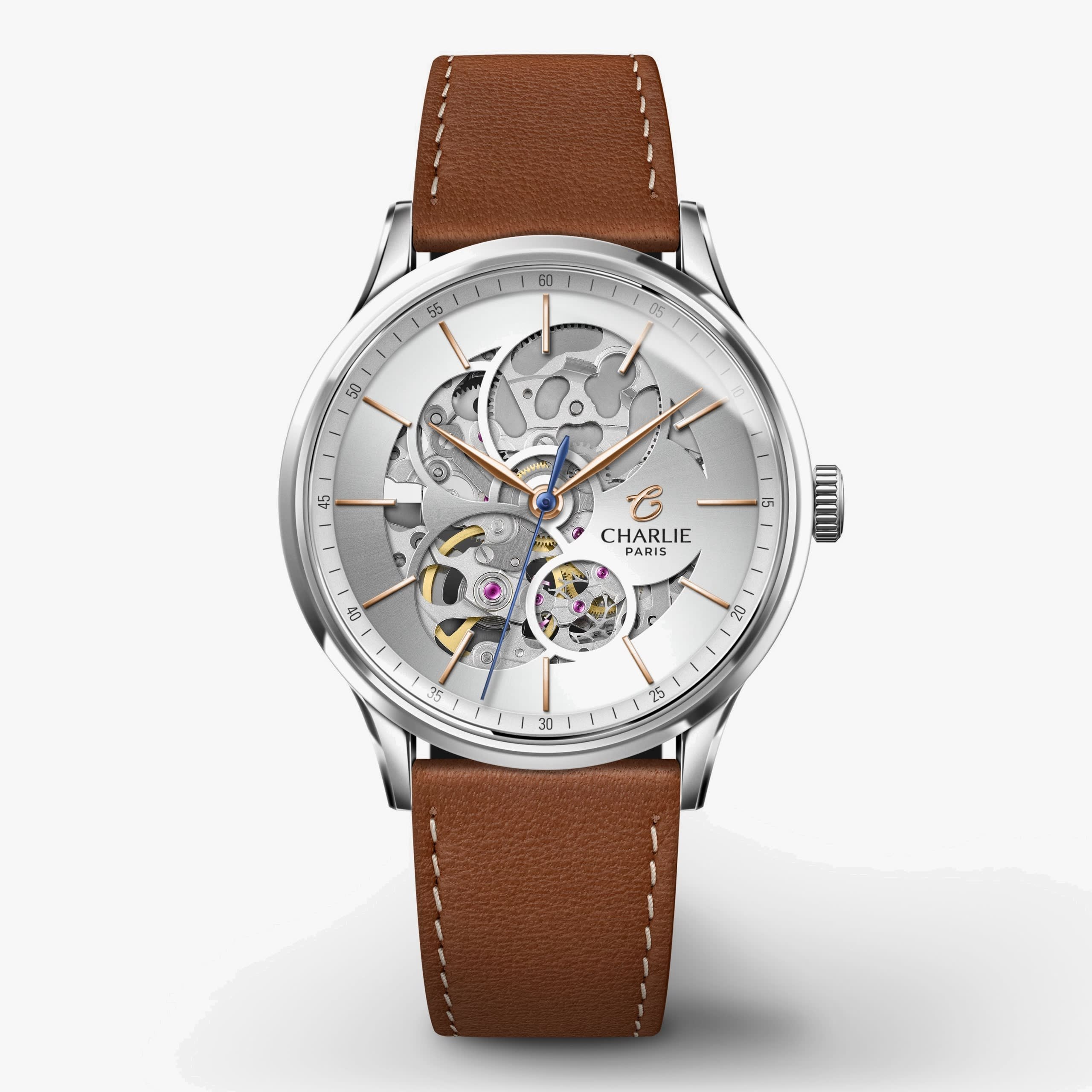 Charlie Paris Initial 36 - Openwork - Steel