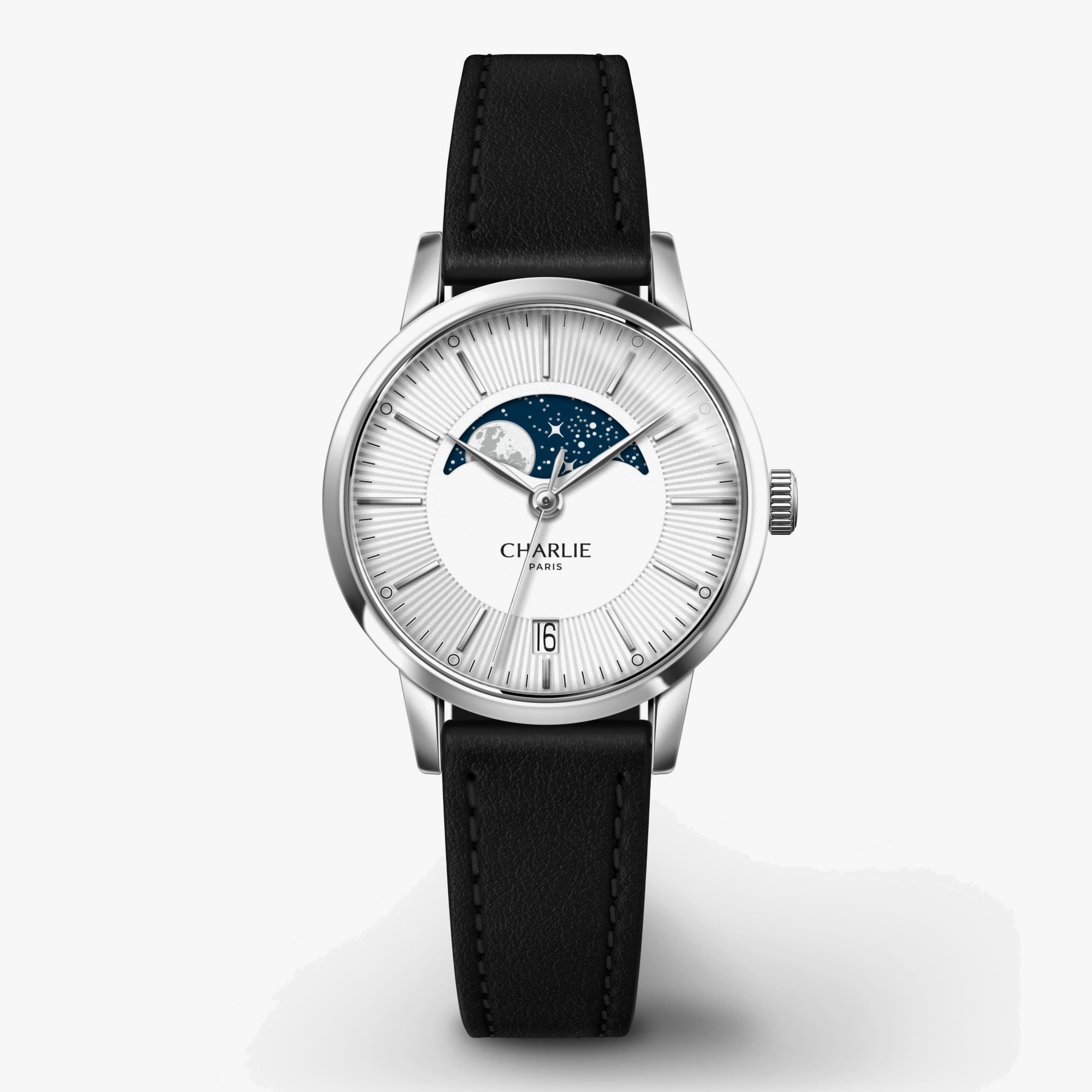 Charlie Paris Sully - Moon Phase - Steel
