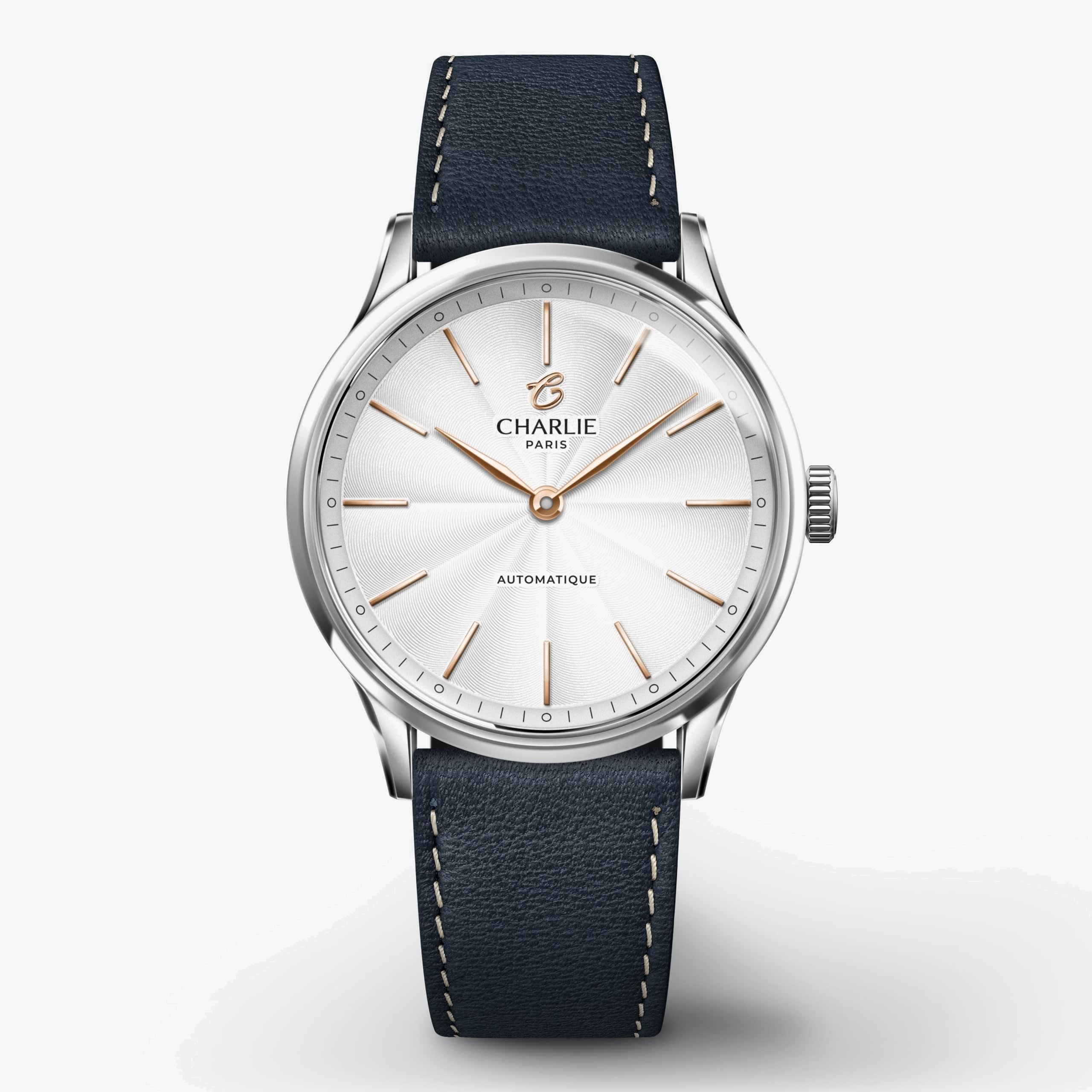 Charlie Paris Initial 35 - Steel