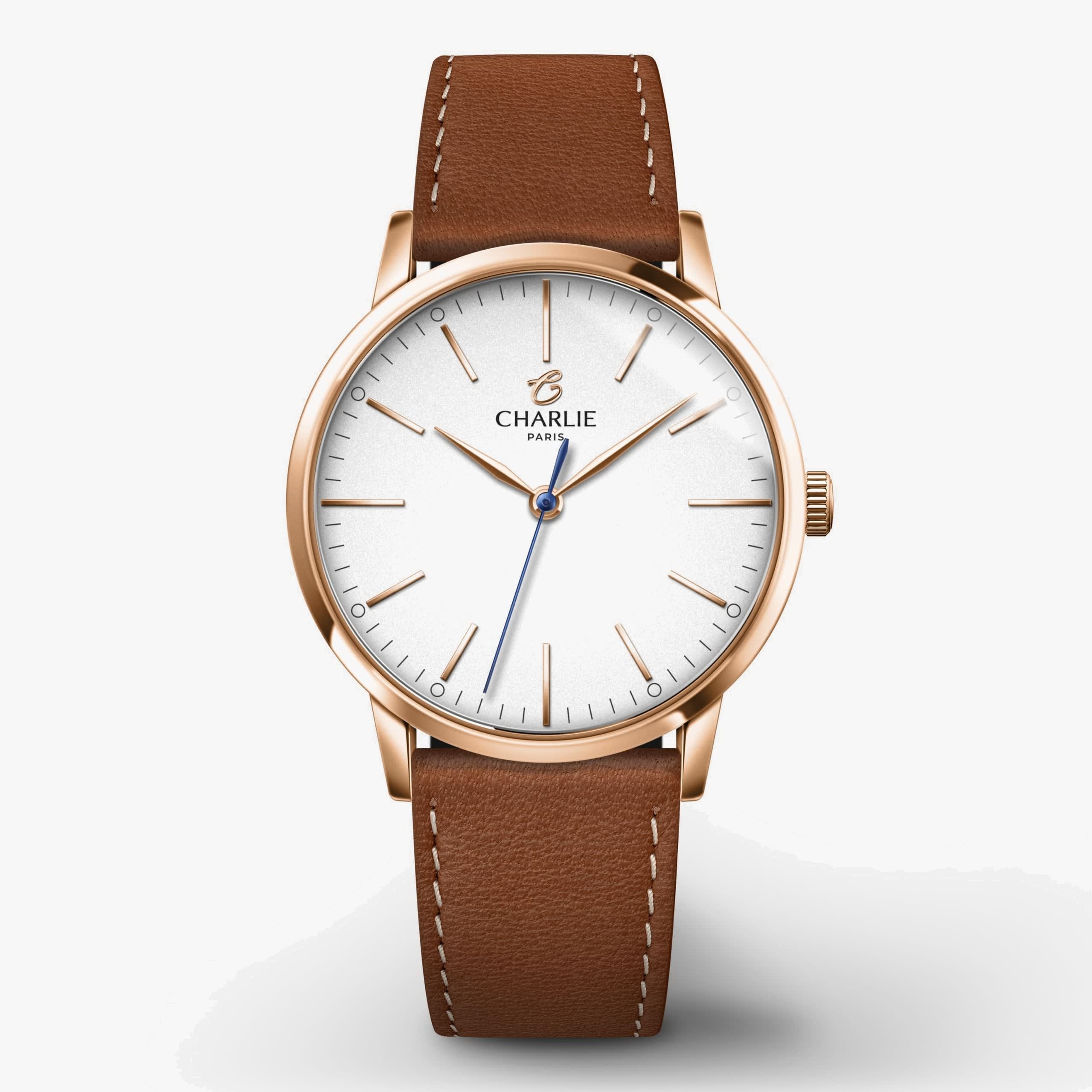 Charlie Paris Sully 35 - Rose gold