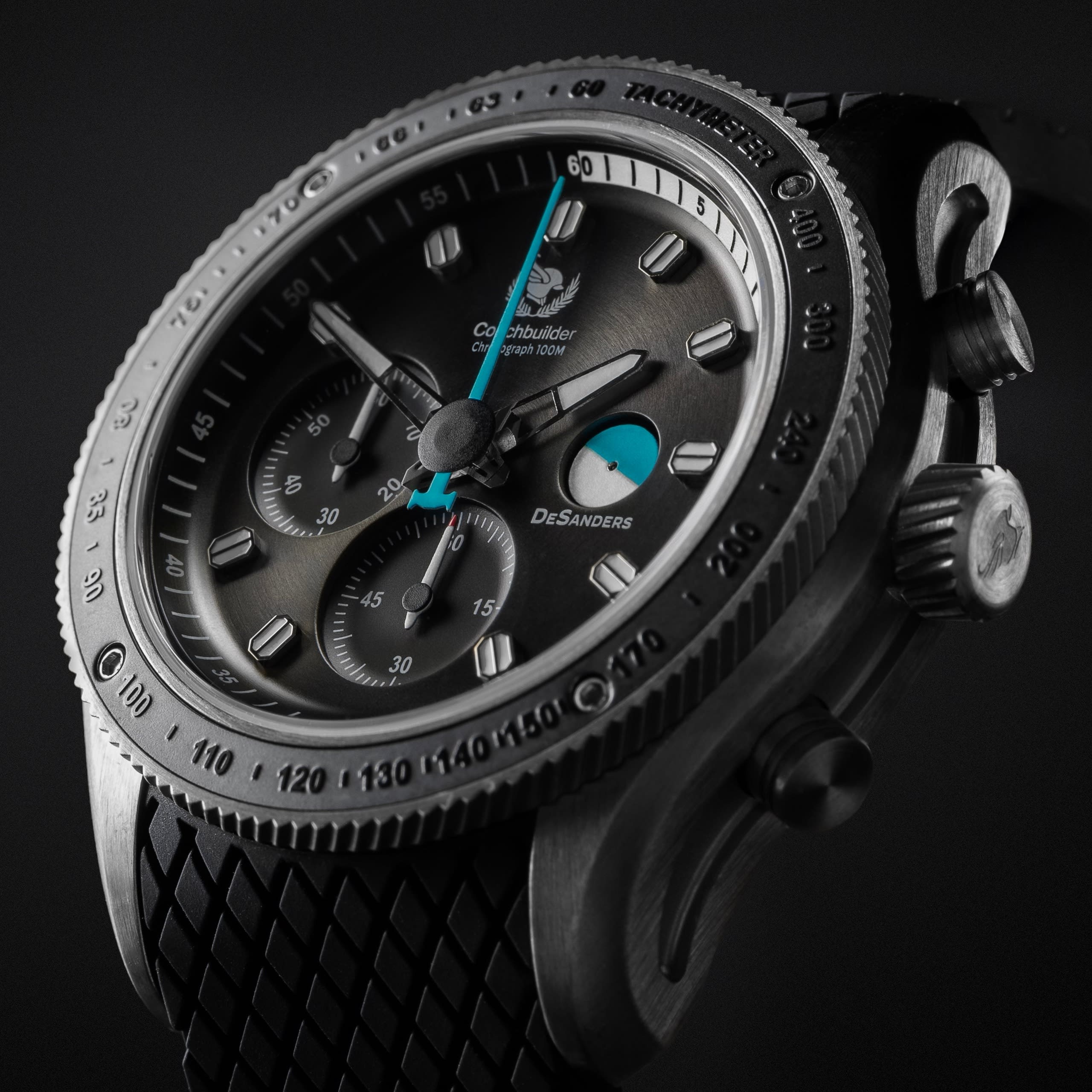 DeSanders Coachbuilder Steel Nero