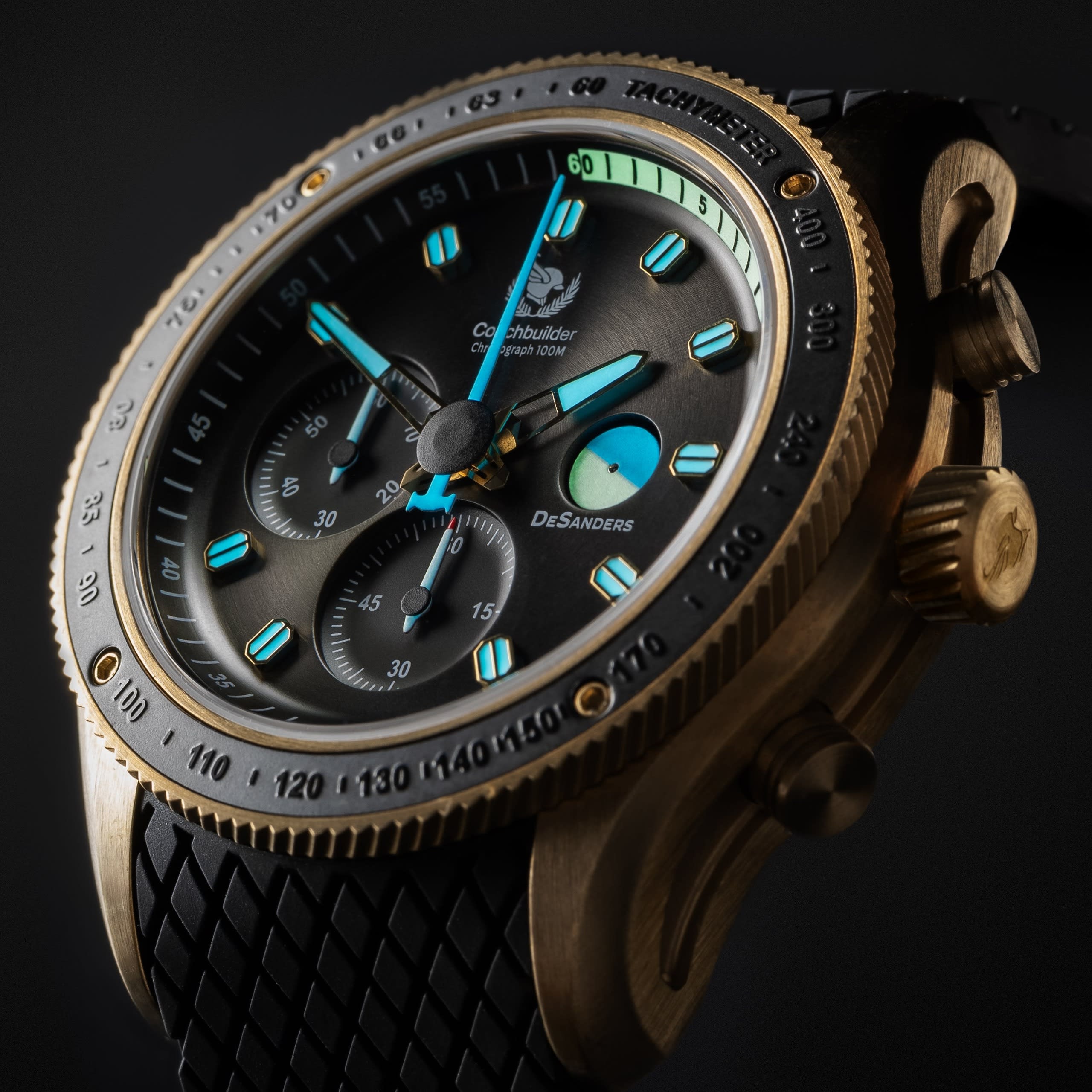 DeSanders Coachbuilder Bronze Nero