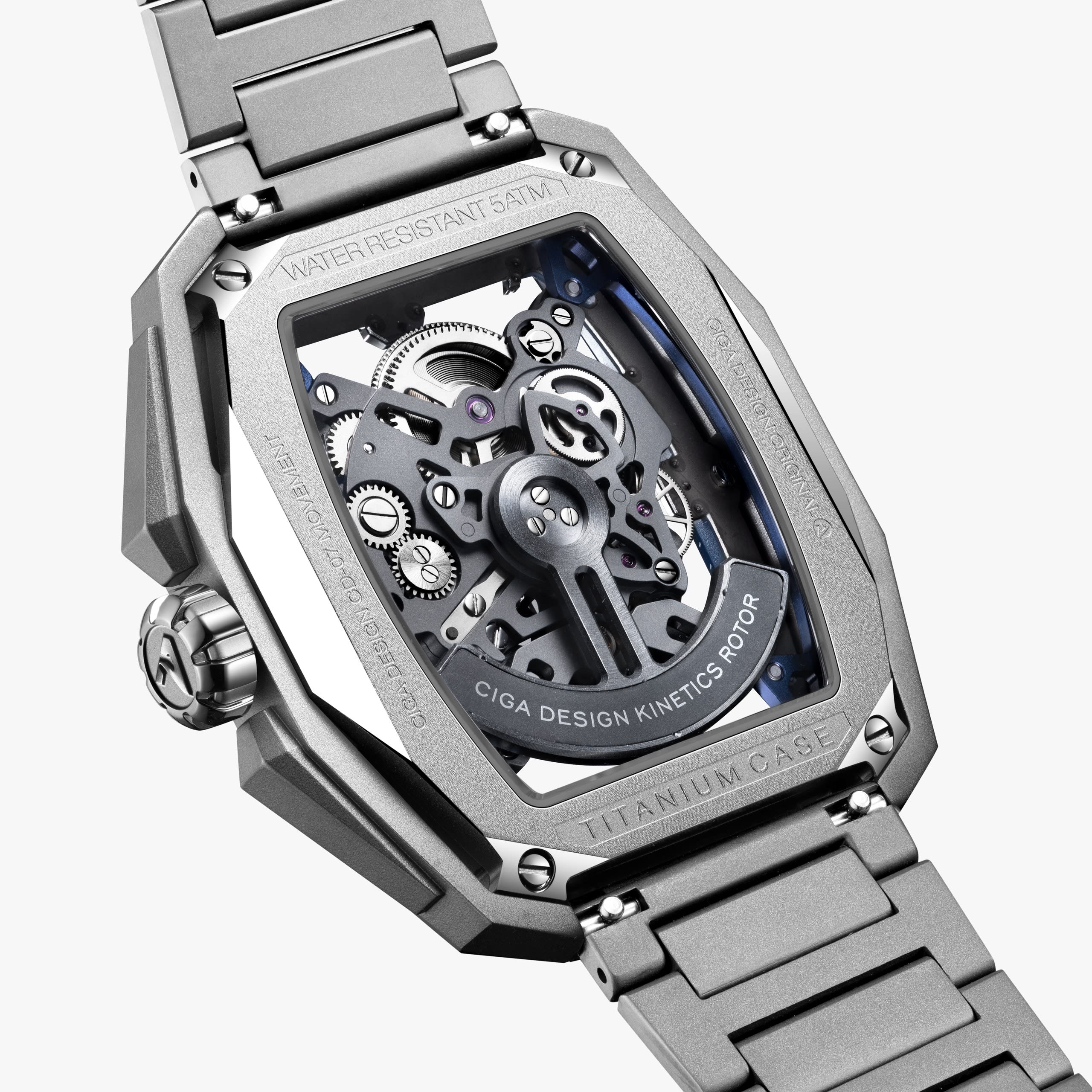 Ciga Design Skeleton Automatic Hunter Titanium Carbon