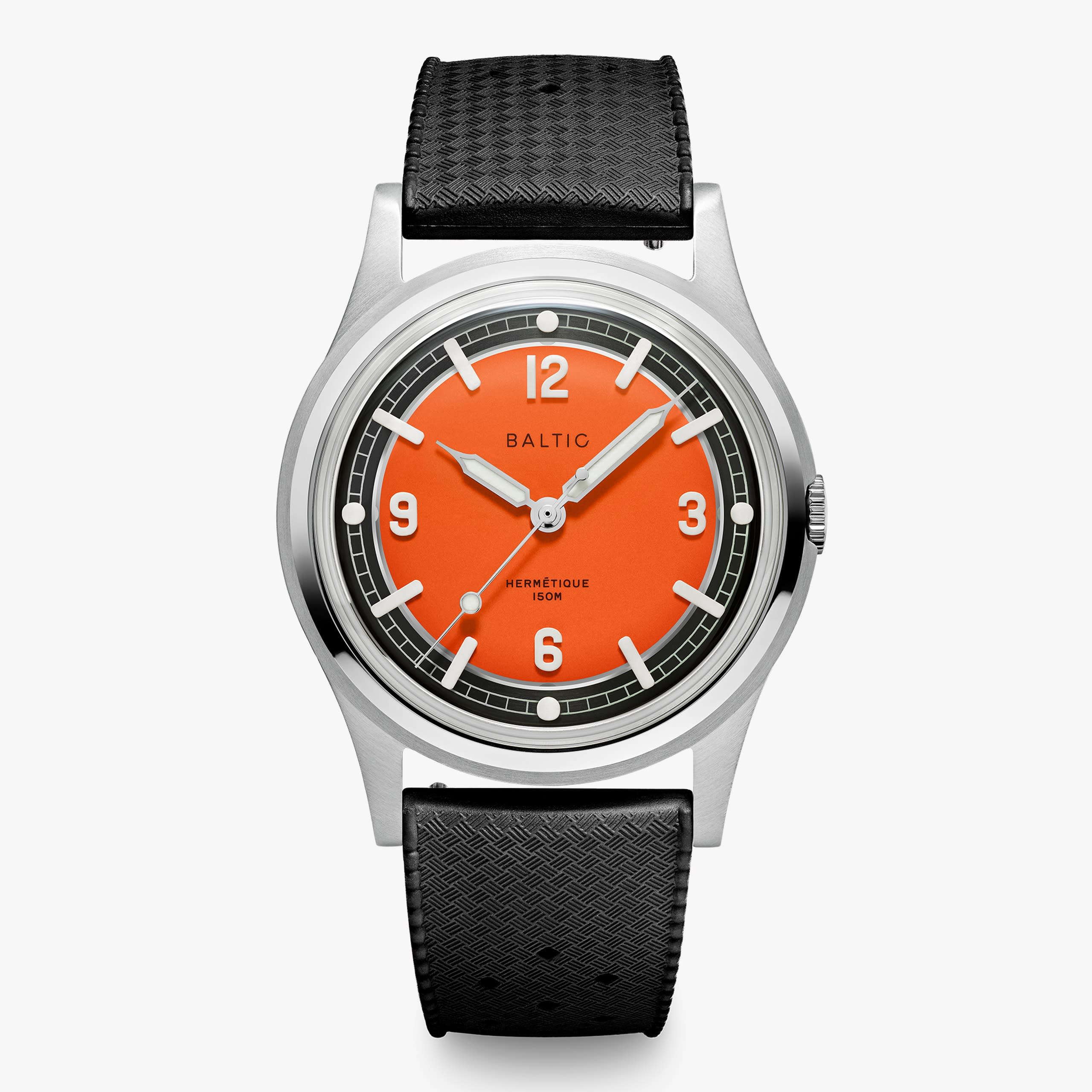 Baltic Hermétique Summer - Orange - Caucho Negro