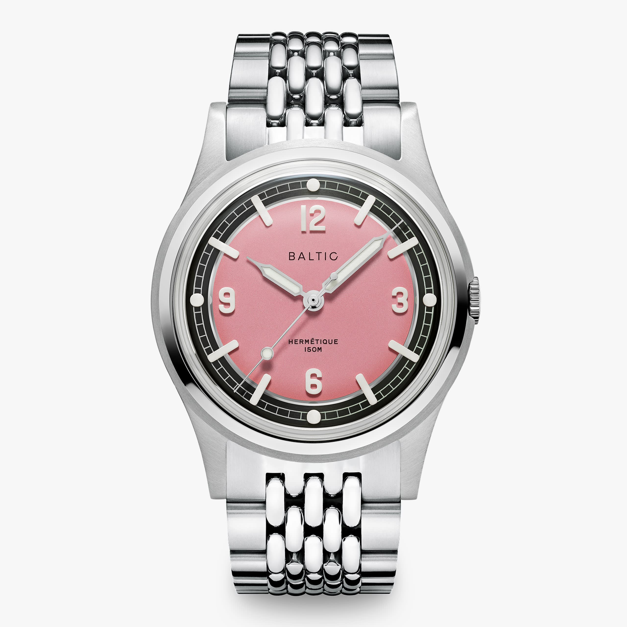 Baltic Hermétique Summer - Pink - Brazalete Beads of Rice