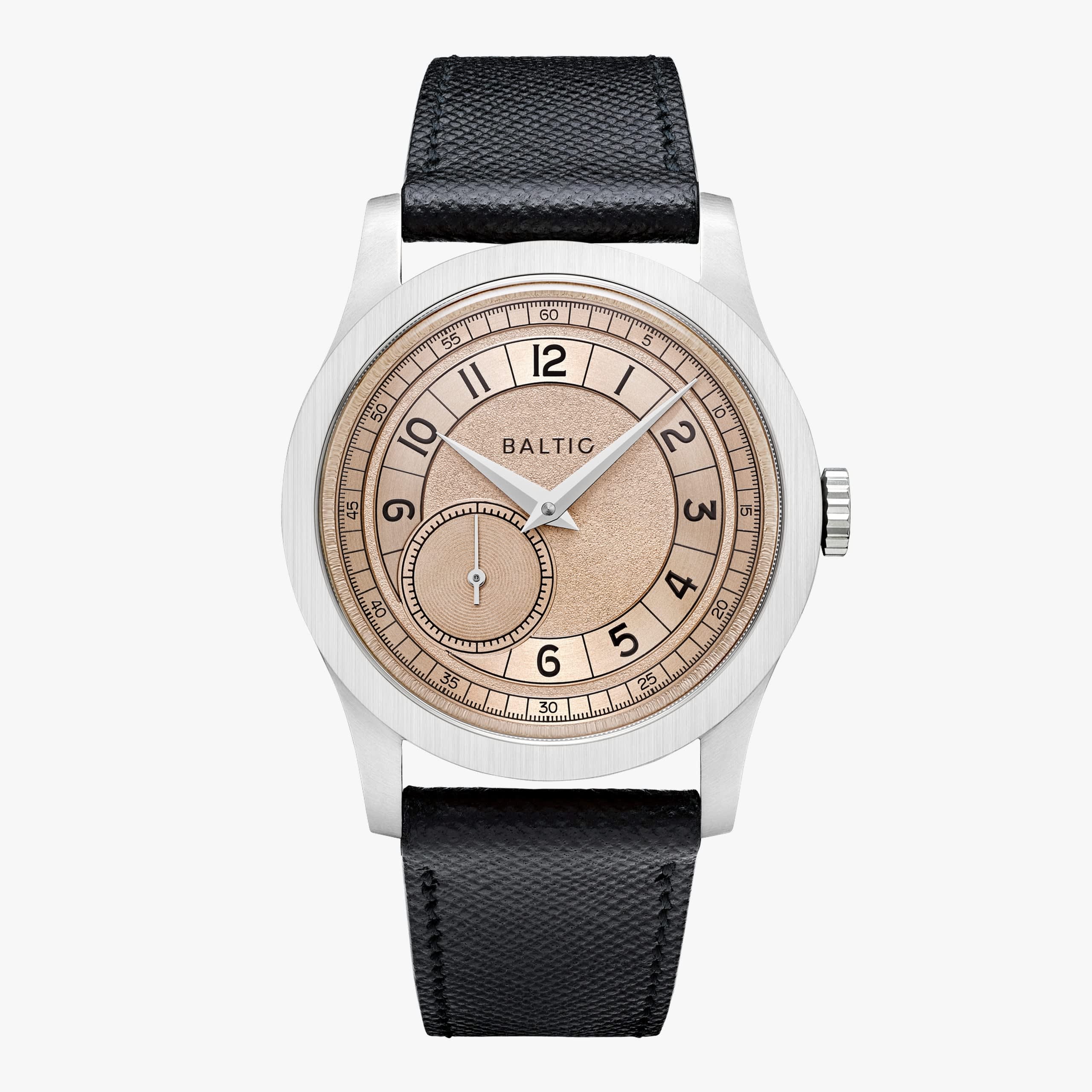 Baltic MR Roulette - Salmon - Pelle Nera Saffiano