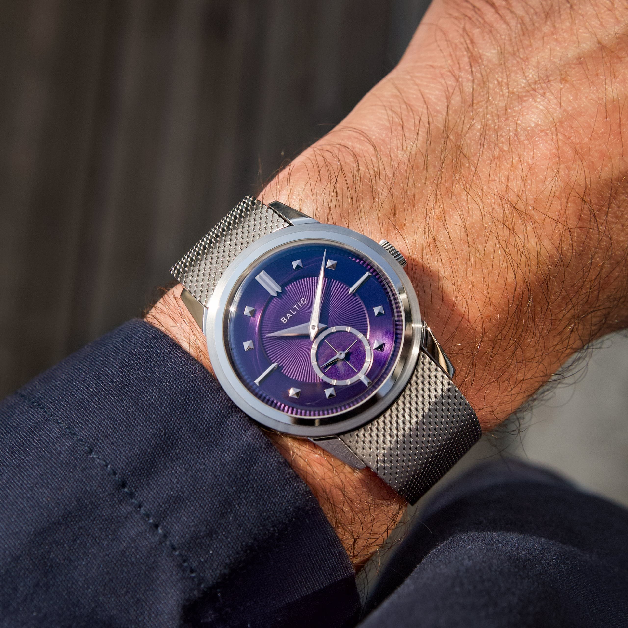 Baltic Prismic - Purple - Piel Negro