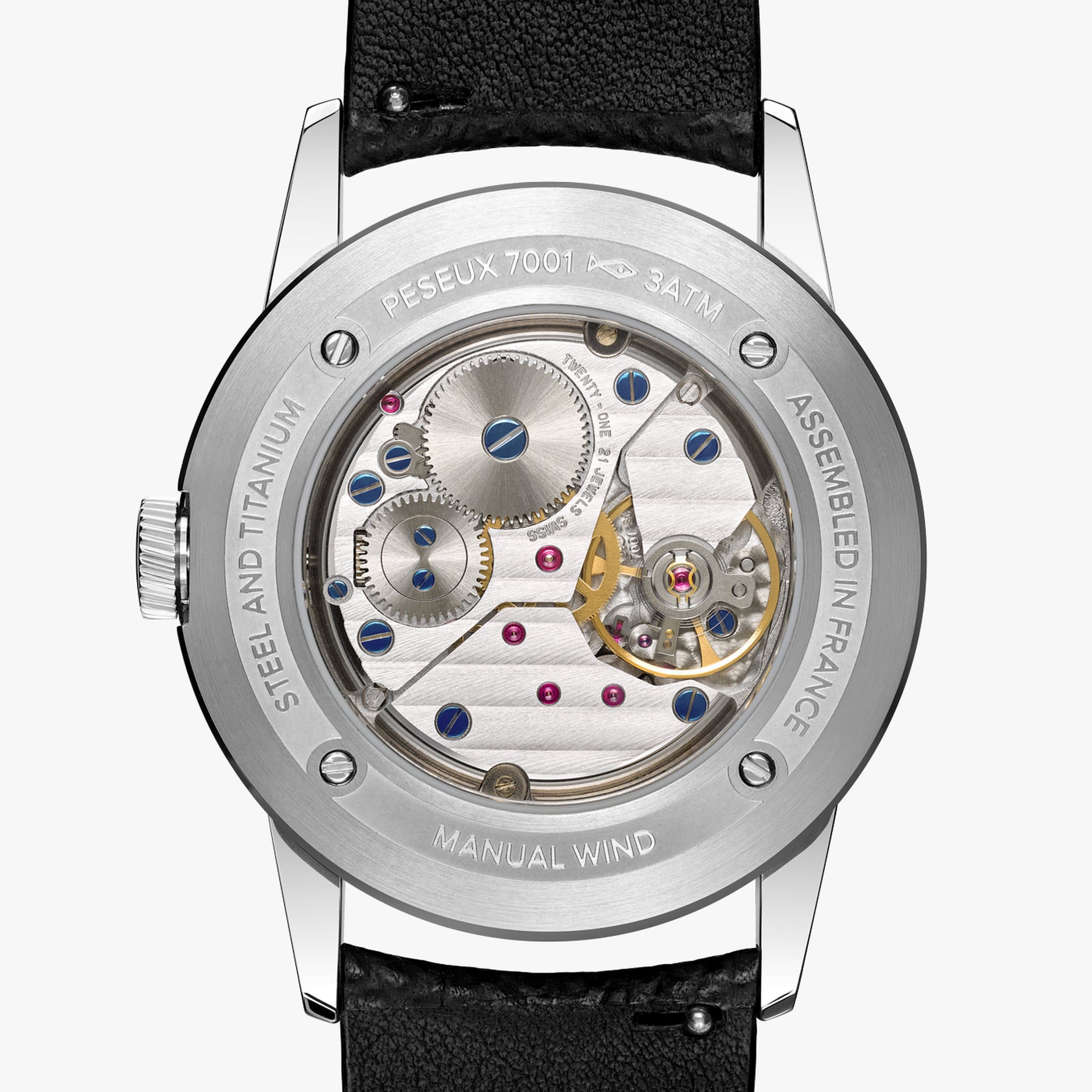 Baltic Prismic - Purple - Piel Negro