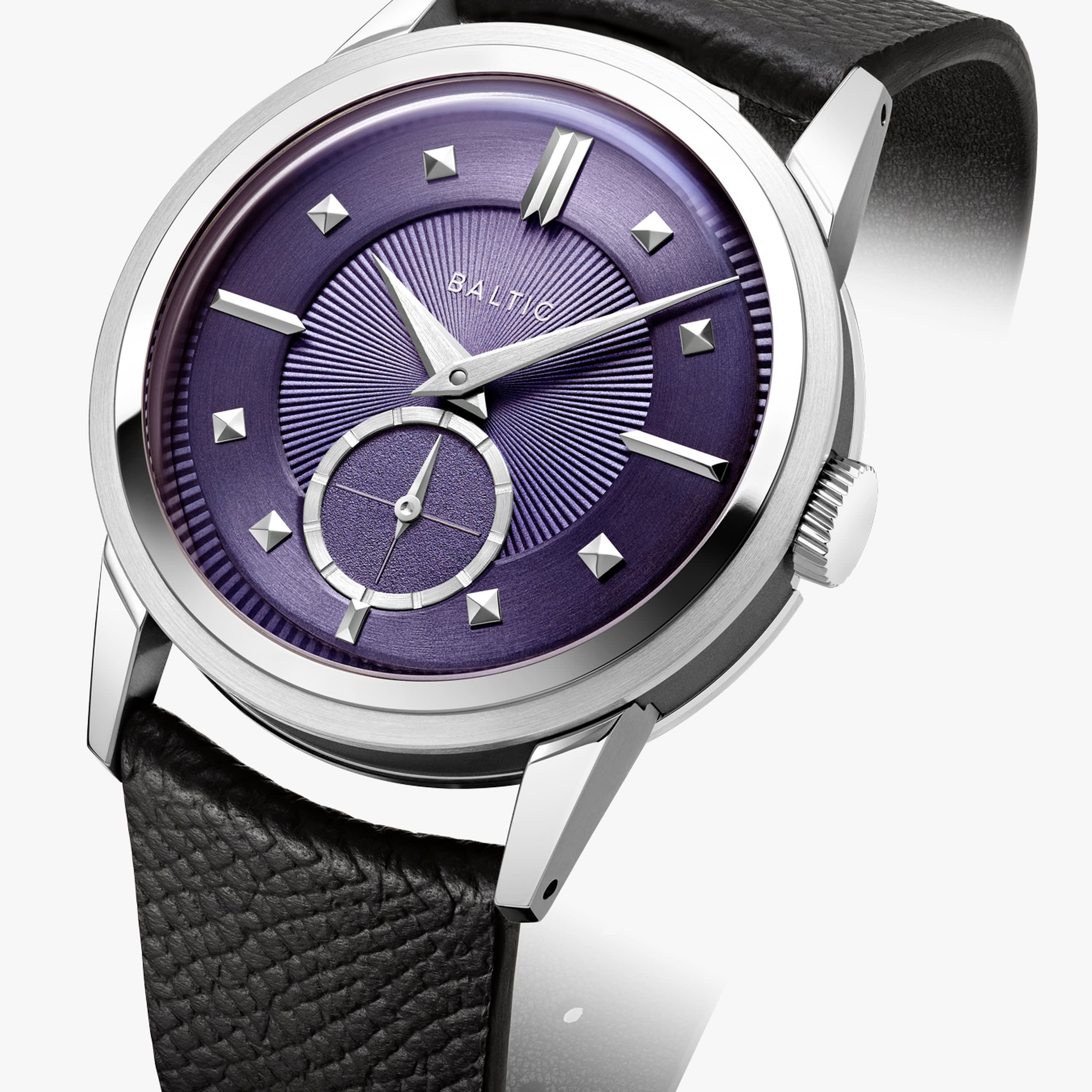 Baltic Prismic - Purple - Piel Negro