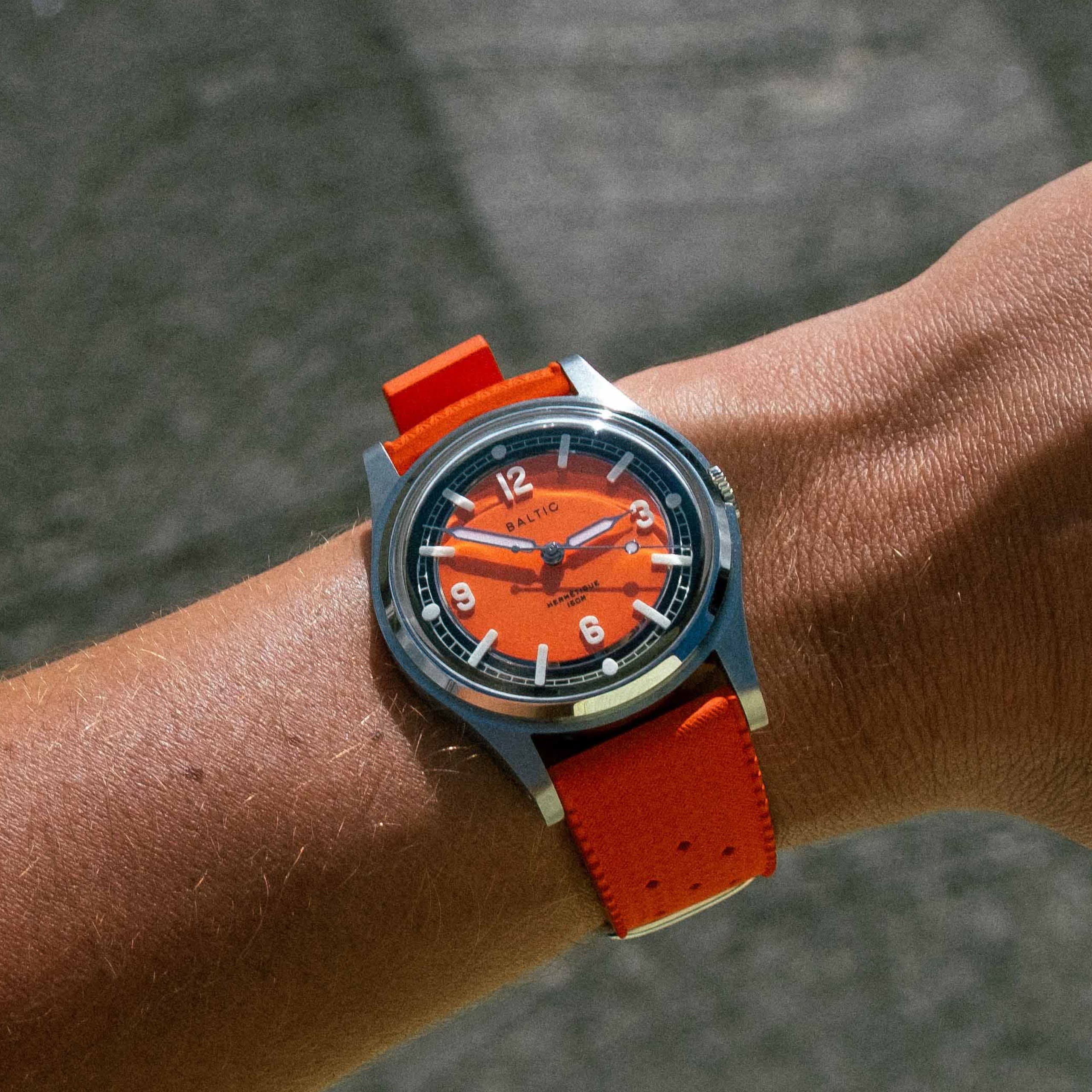 Baltic Hermétique Summer - Orange - Caucho Negro