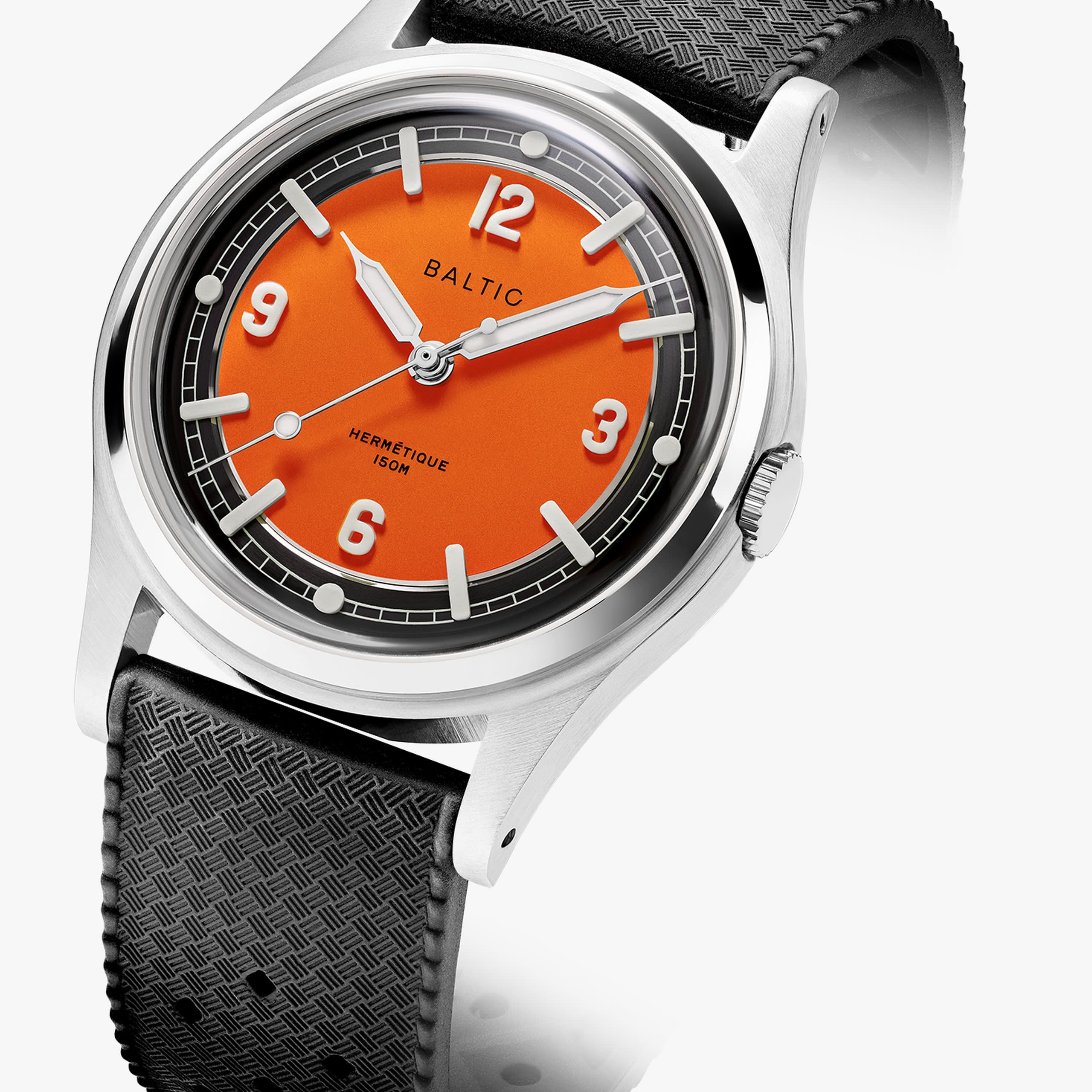 Baltic Hermétique Summer - Orange - Caucho Negro