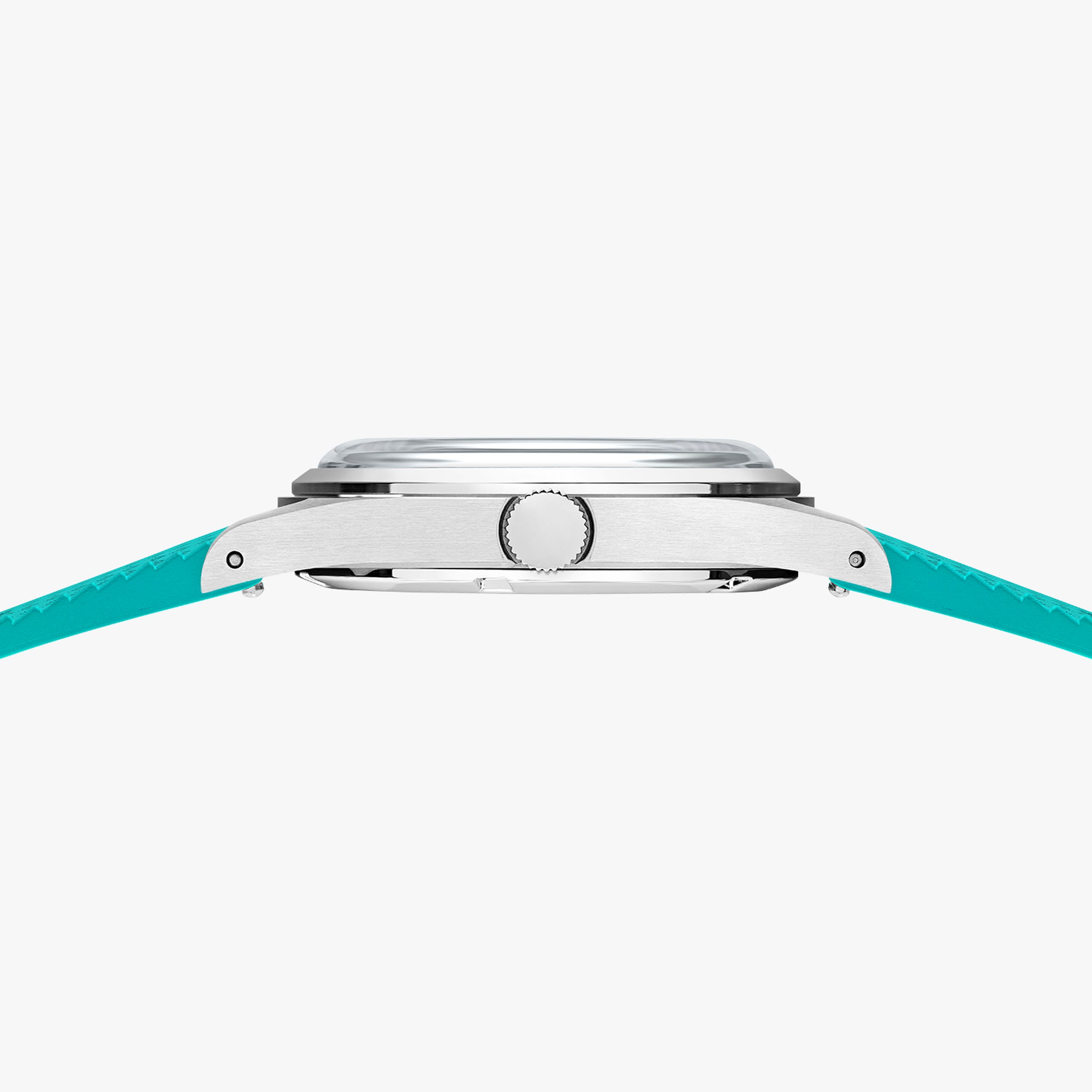 Baltic Hermétique Summer - Turquoise - Brazalete Flat Link