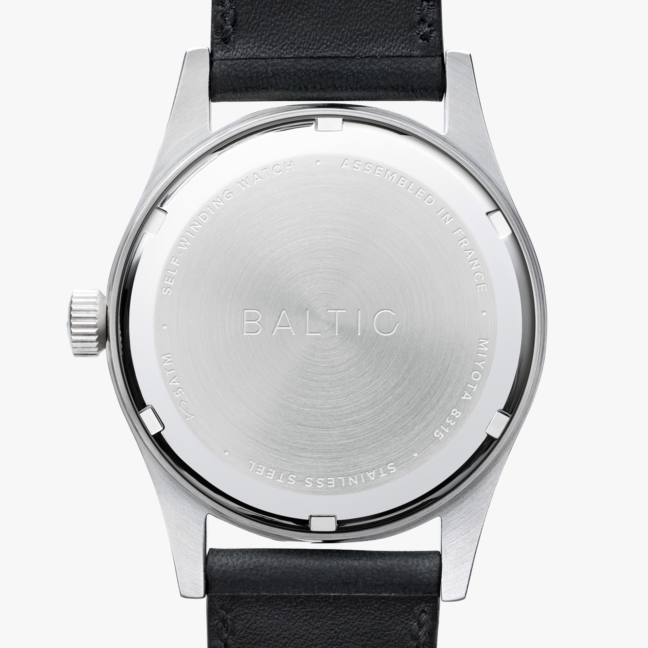 Baltic HMS 002 - Silver - Bracelet Flat Link