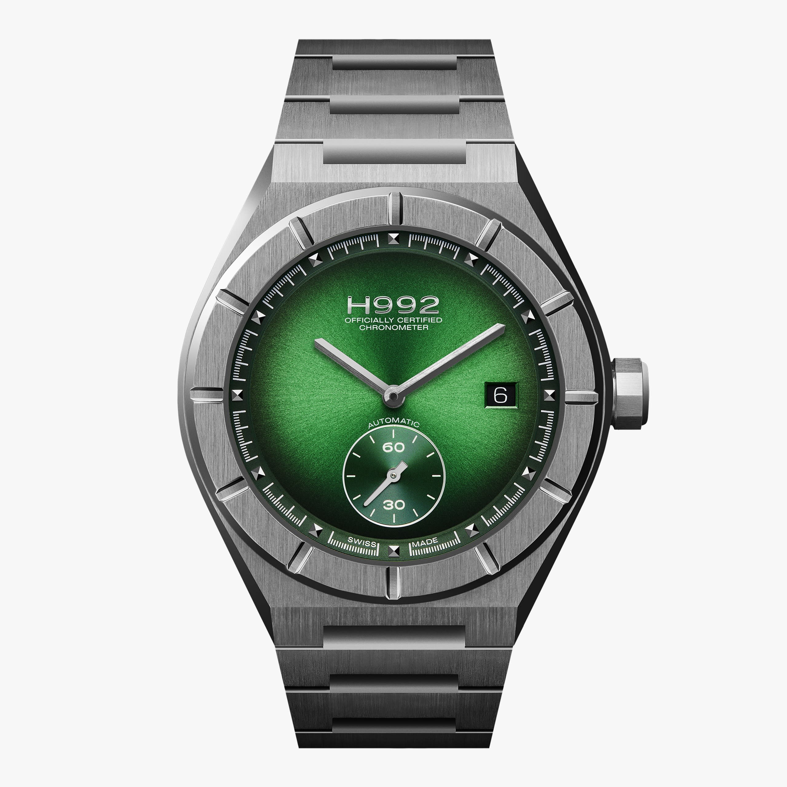 H992 H1 Green + Silver