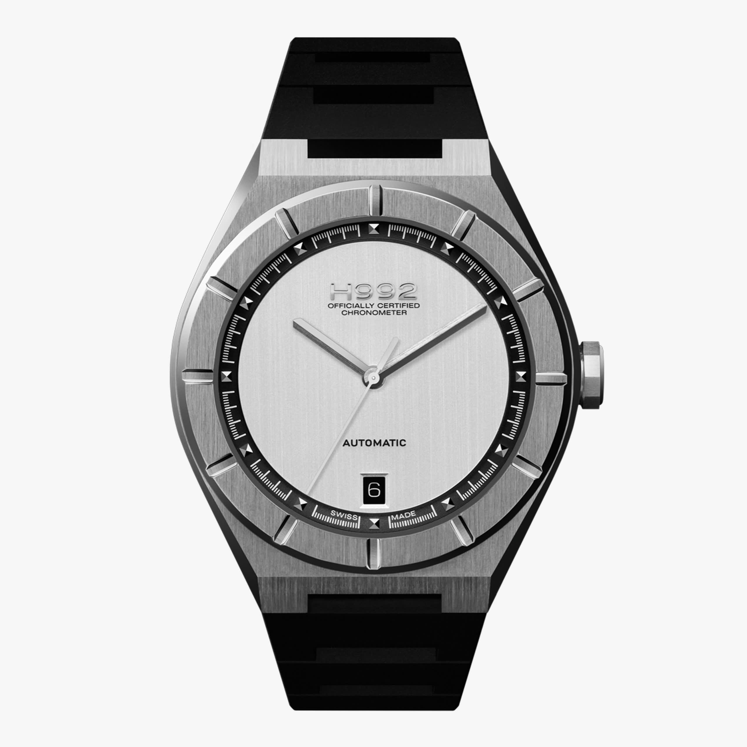 H992 H2 Silver + Silver