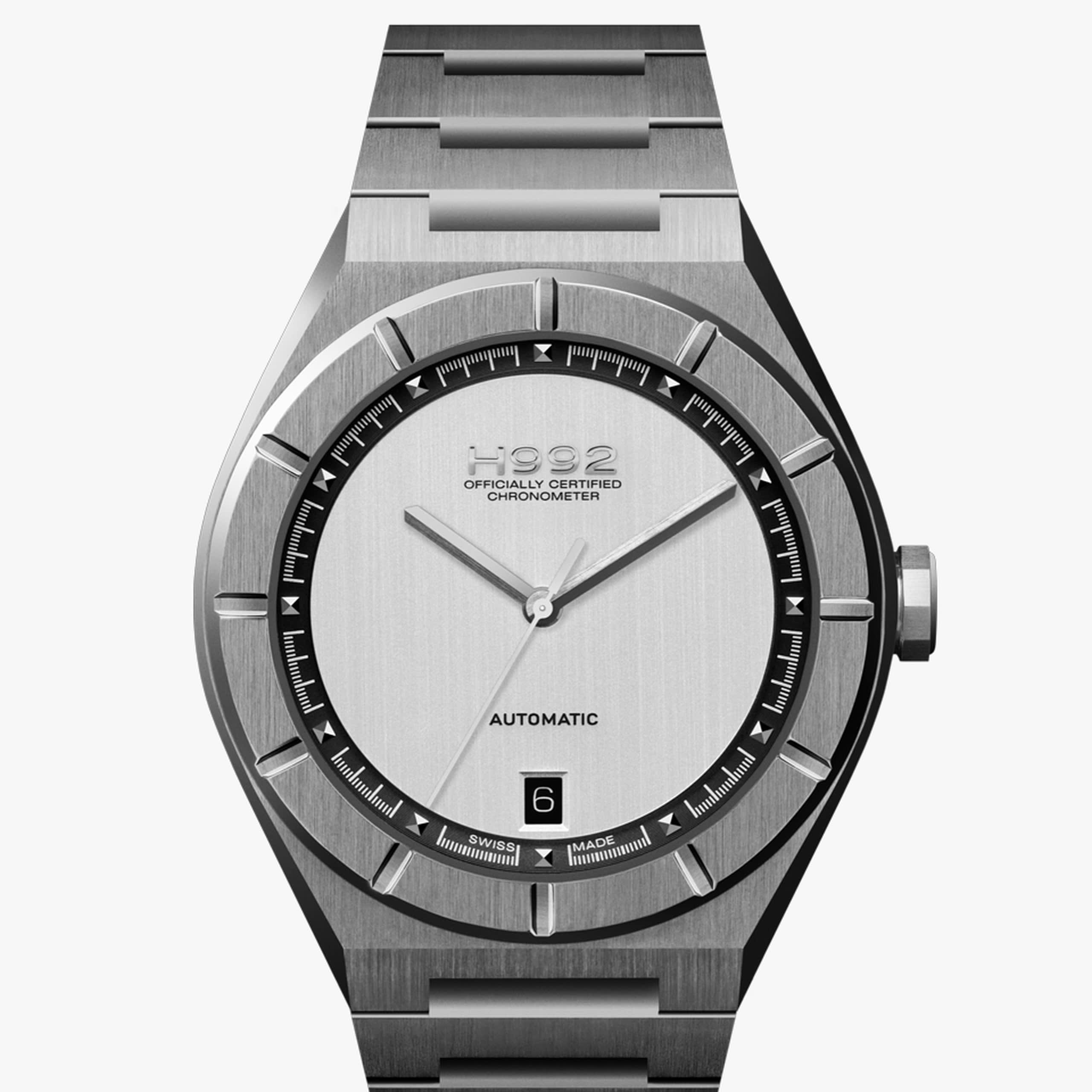 H992 H2 Silver + Silver