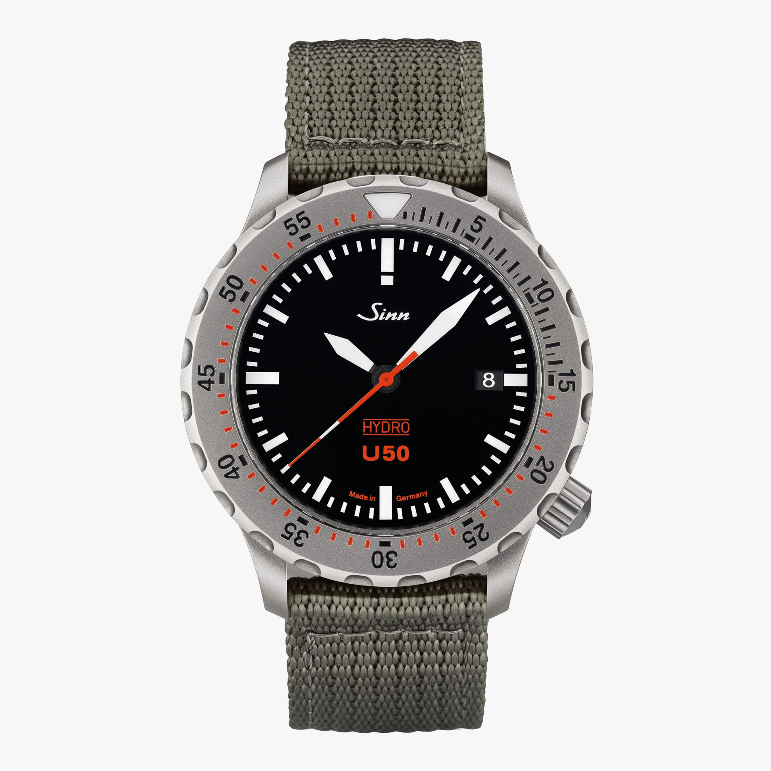 Sinn U50 Hydro with Tegiment option