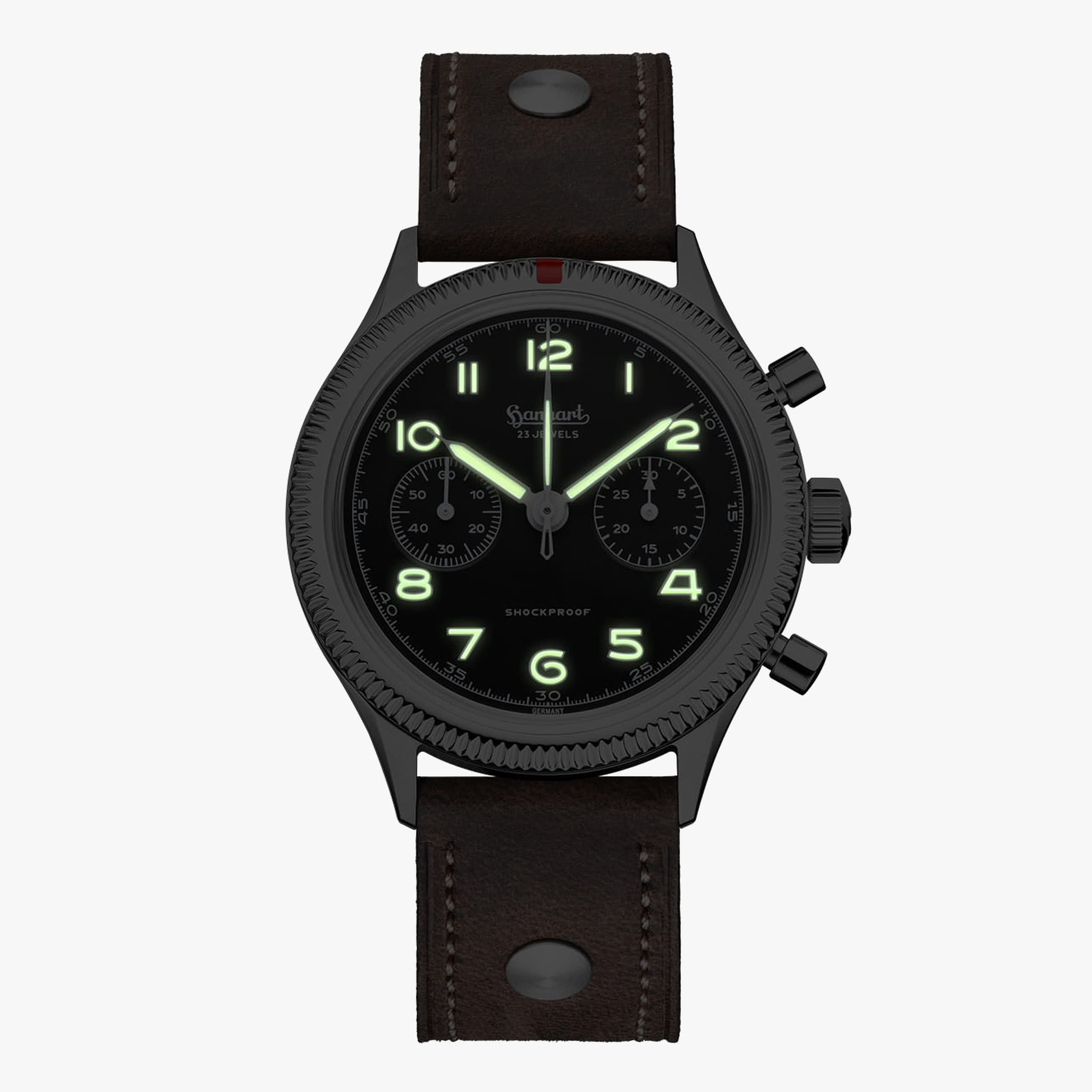 Hanhart 417 ES, 42 mm