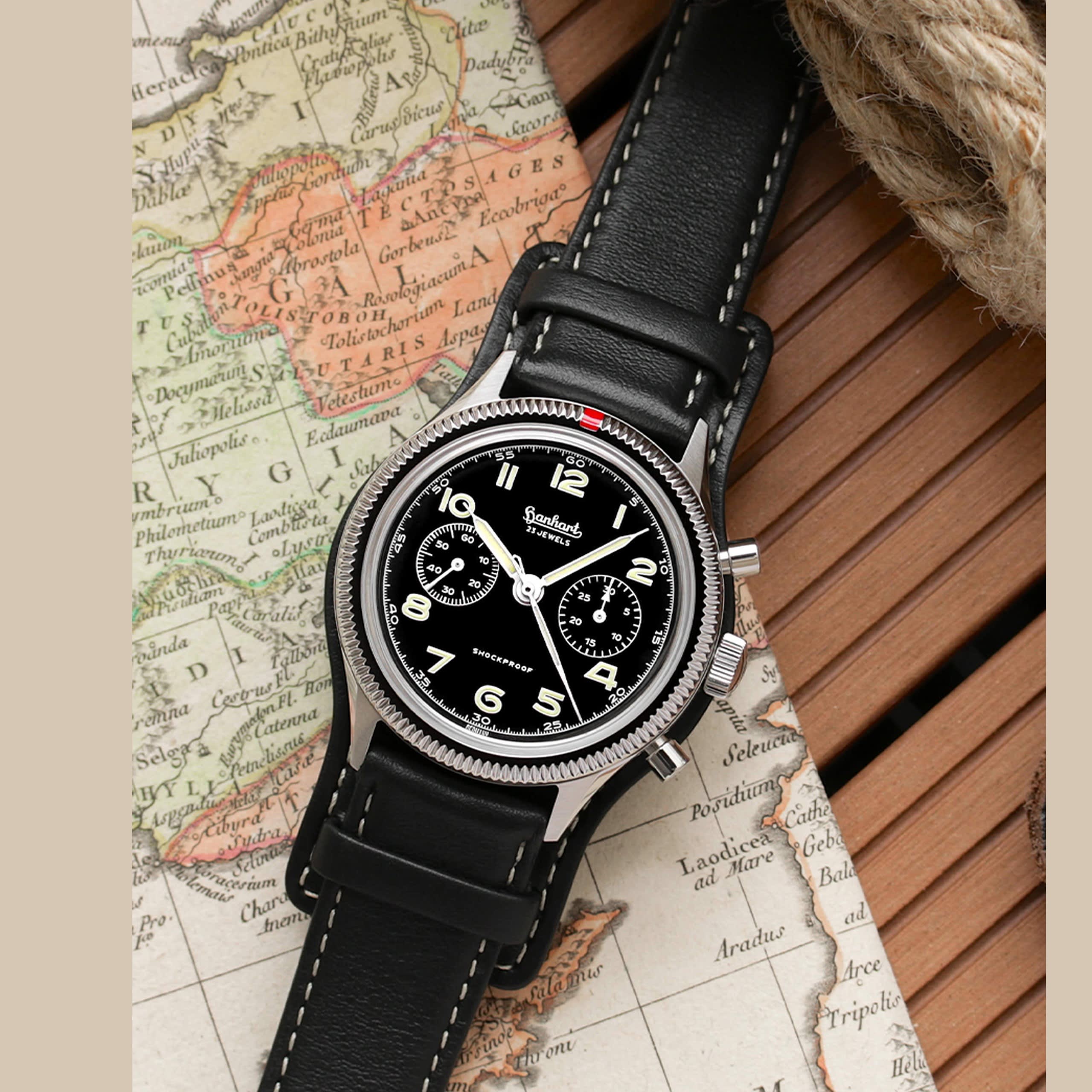 Hanhart 417 ES, 42 mm