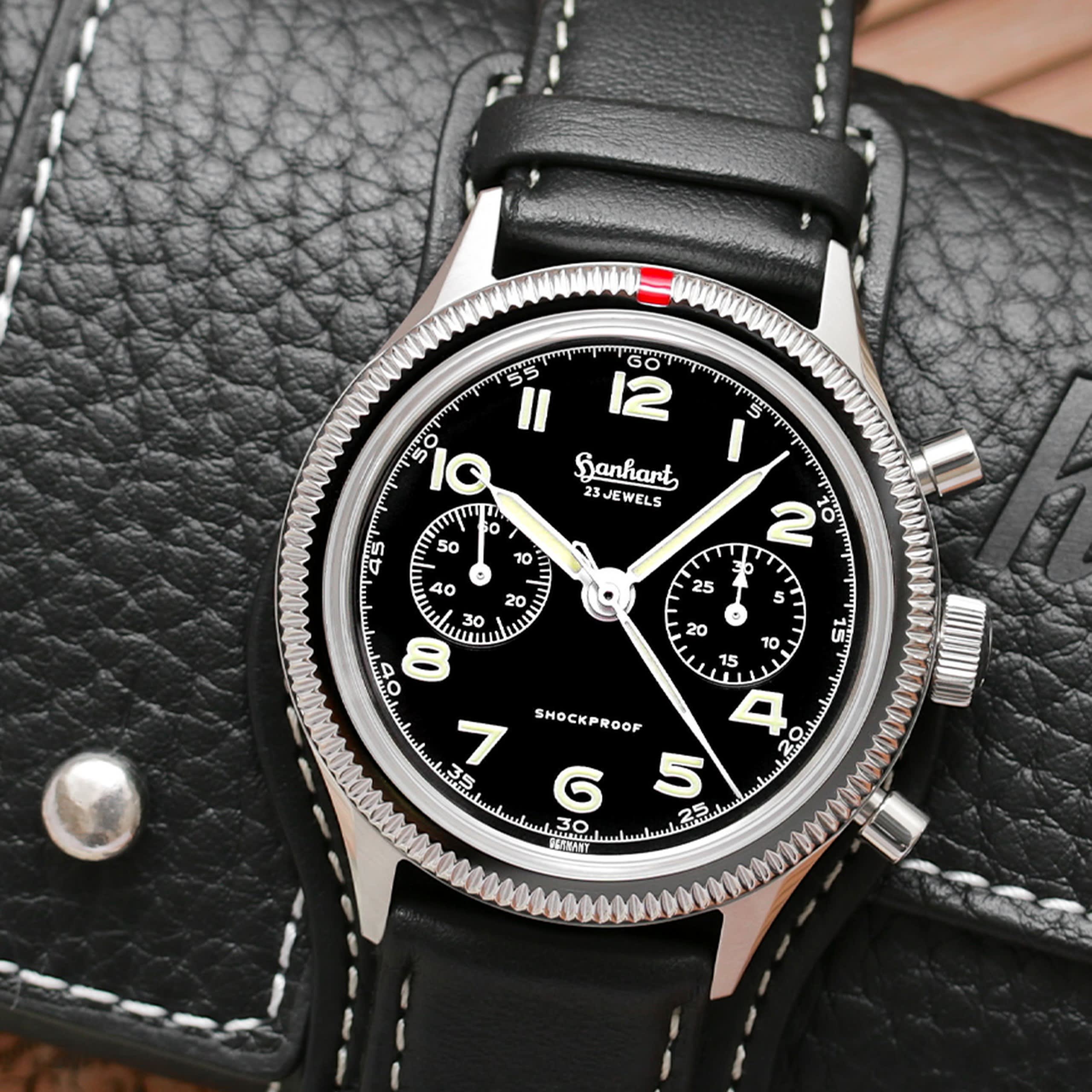 Hanhart 417 ES, 42 mm