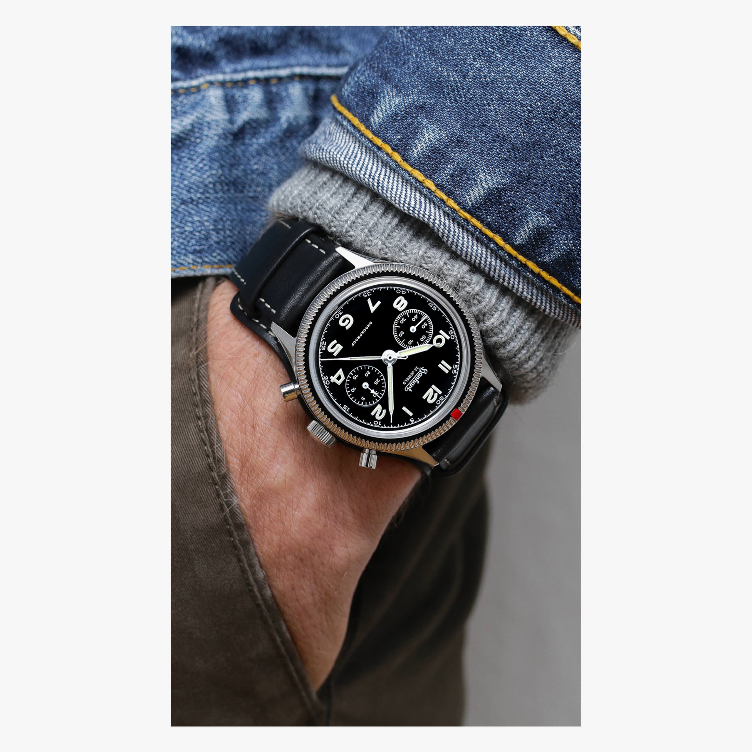 Hanhart 417 ES, 42 mm
