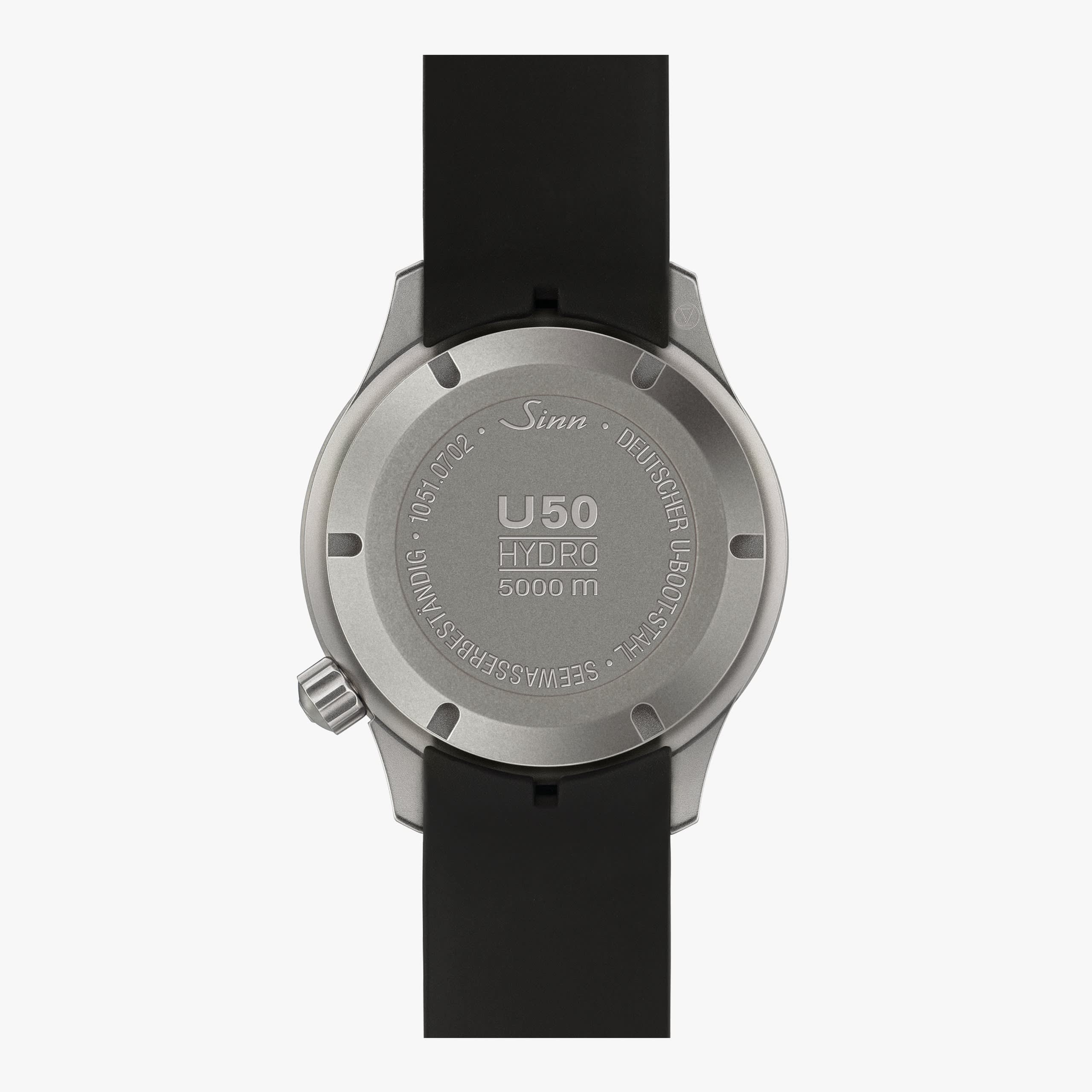 Sinn U50 Hydro with Tegiment option
